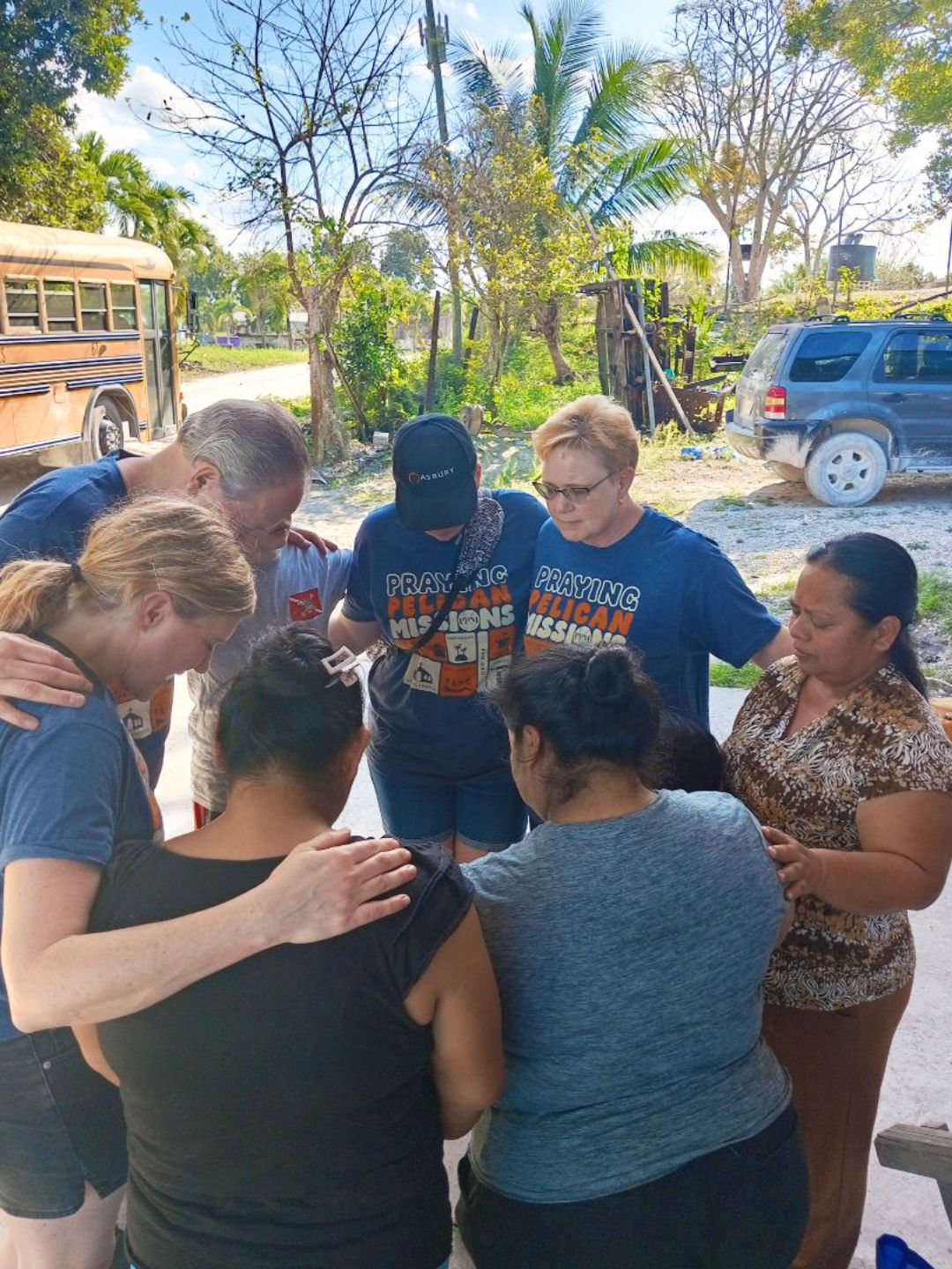 Food distribution in Caledonia 