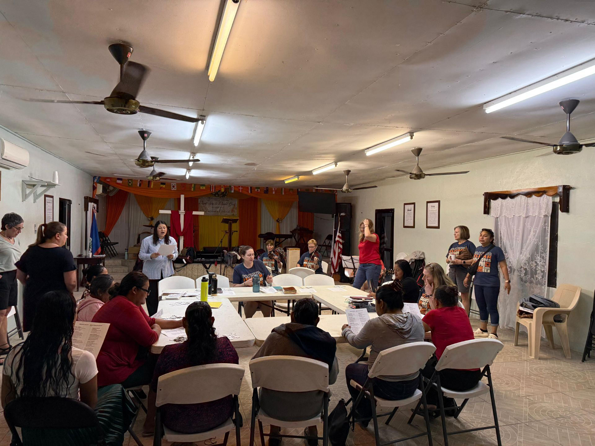 Bible Study in Caledonia 
