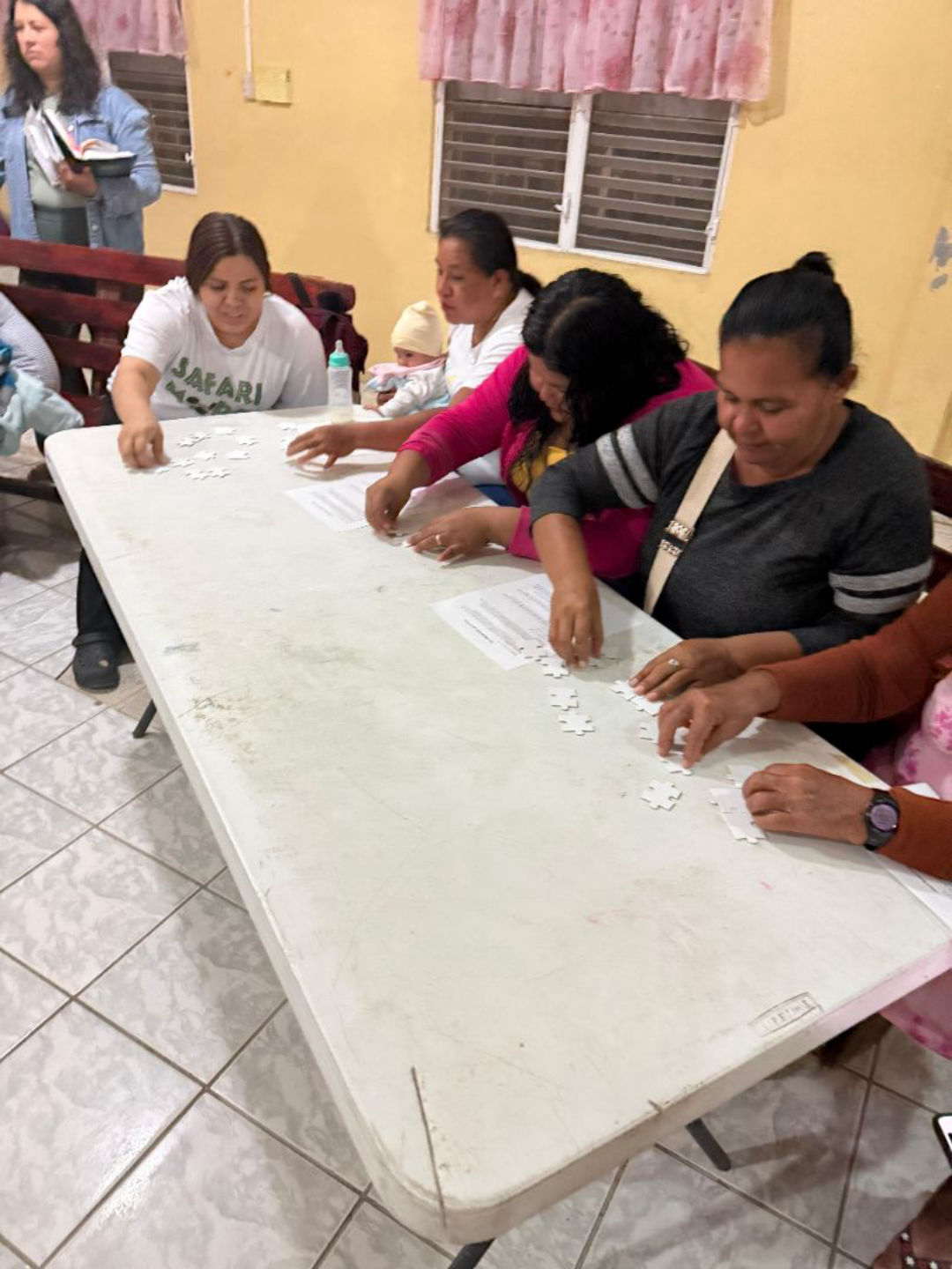 Orange Walk Bible Study 