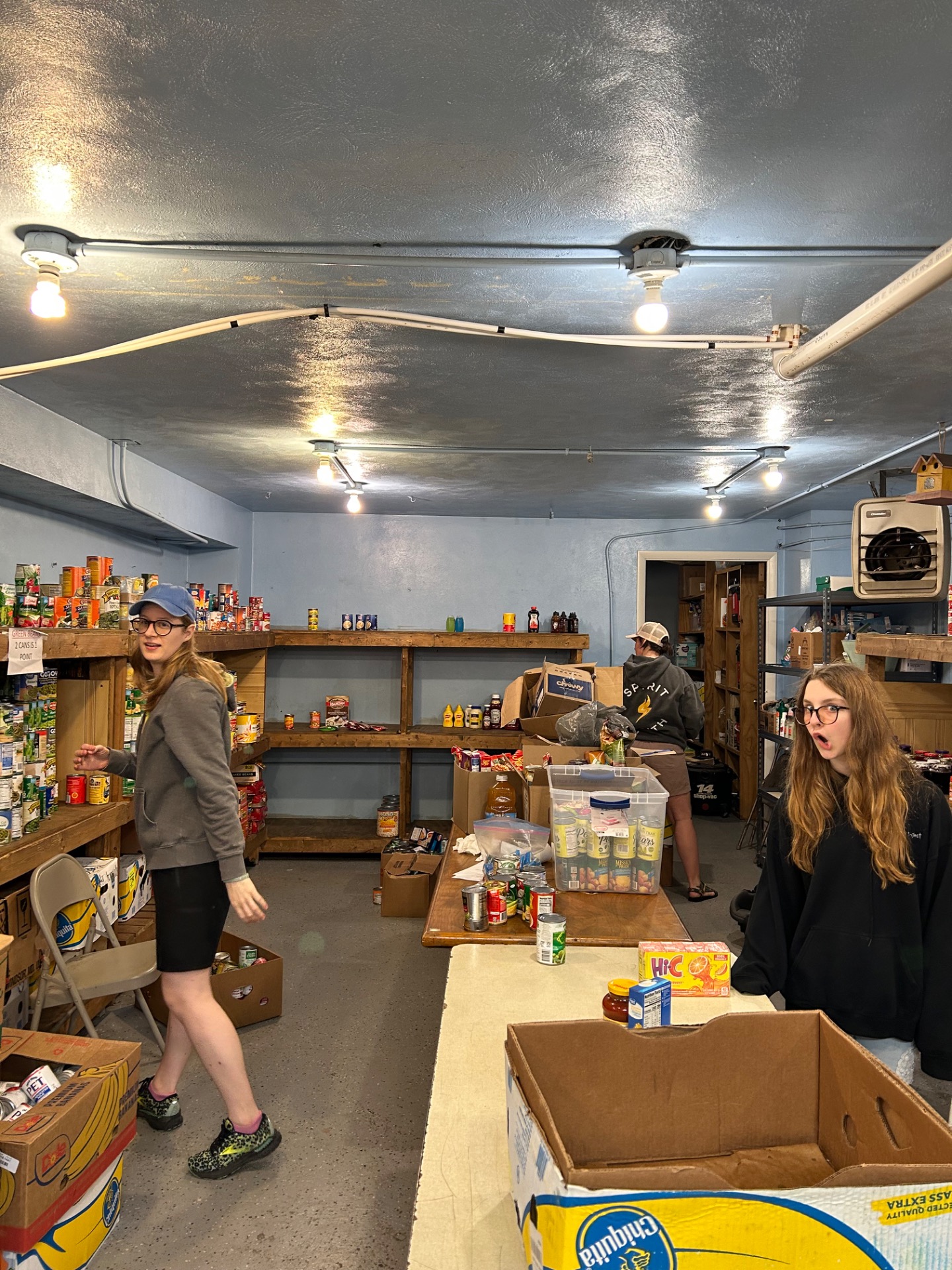 Tuesday- Corn and Cans!