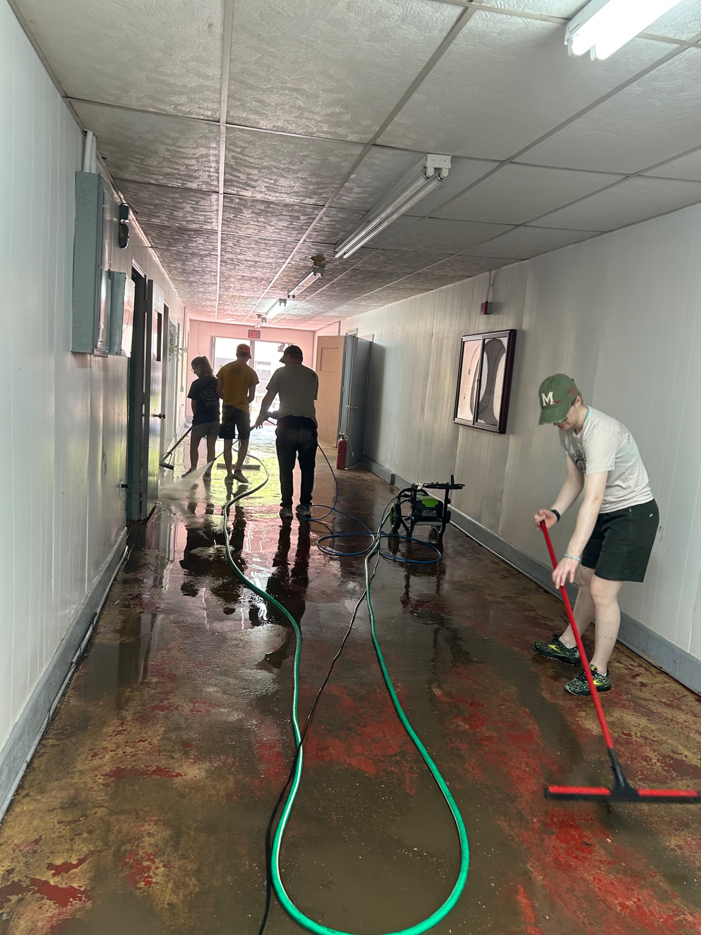 Wednesday- Quality Family Cleaning