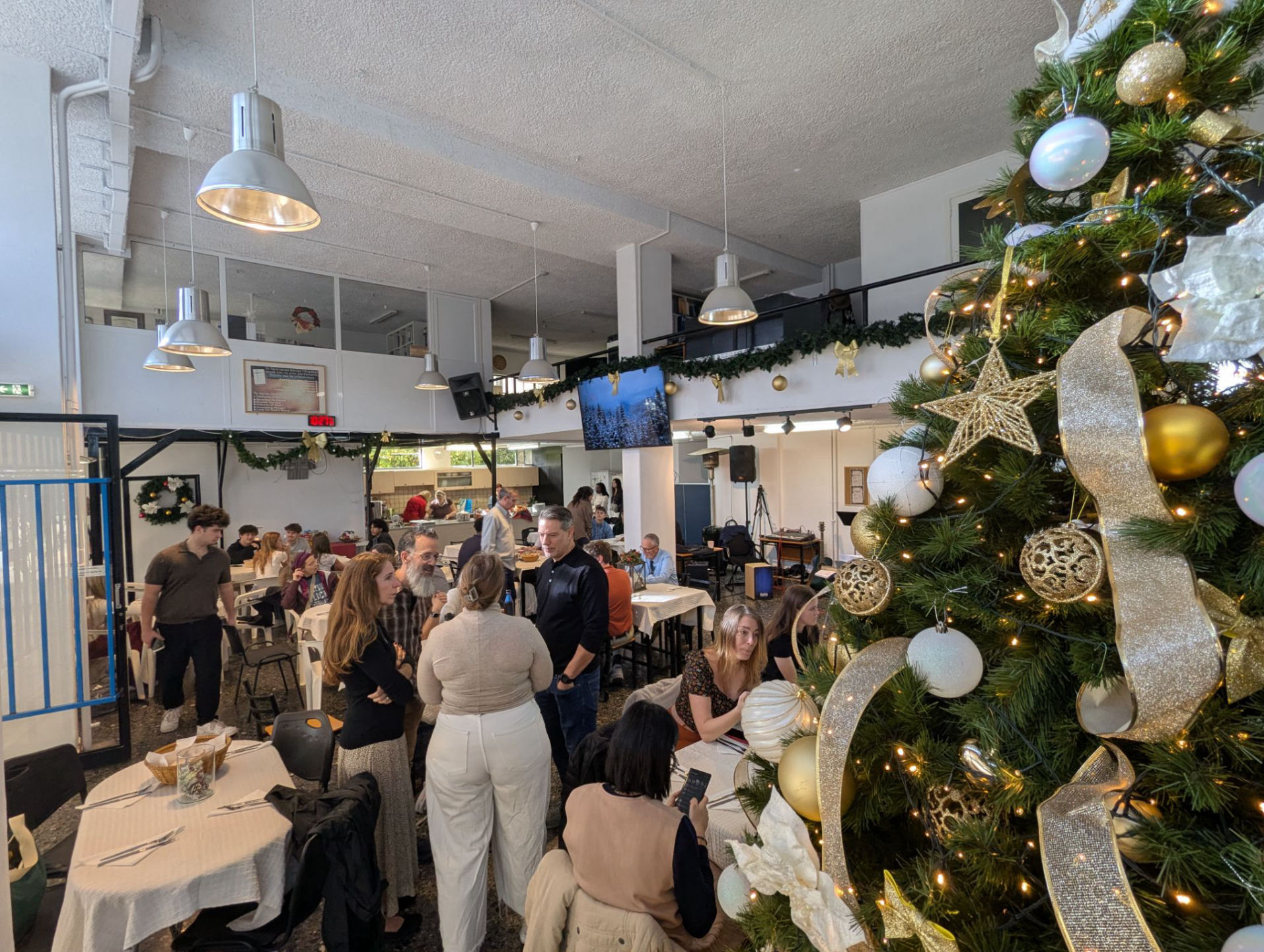 New Year Celebration