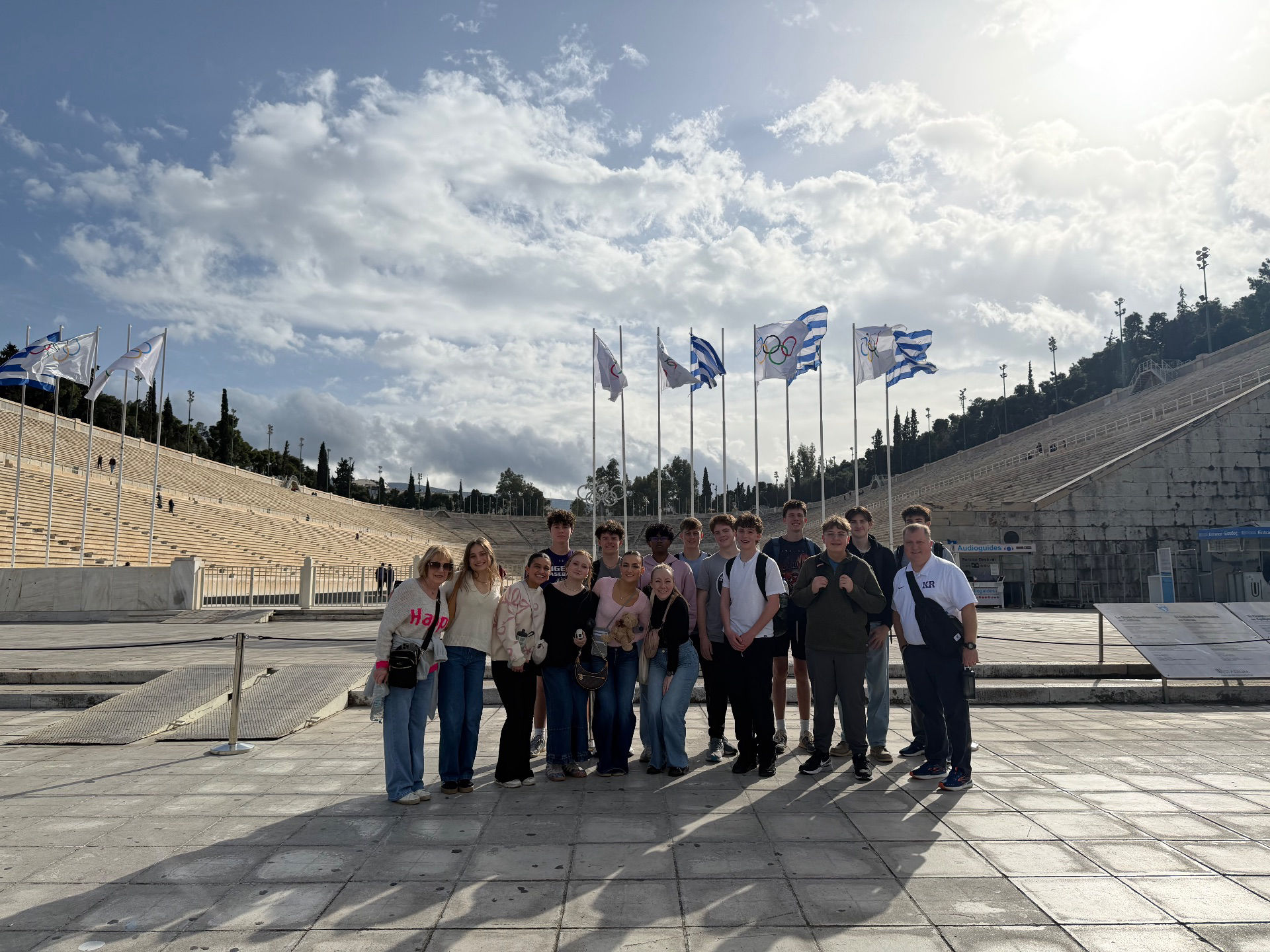 Feeling very Olympic