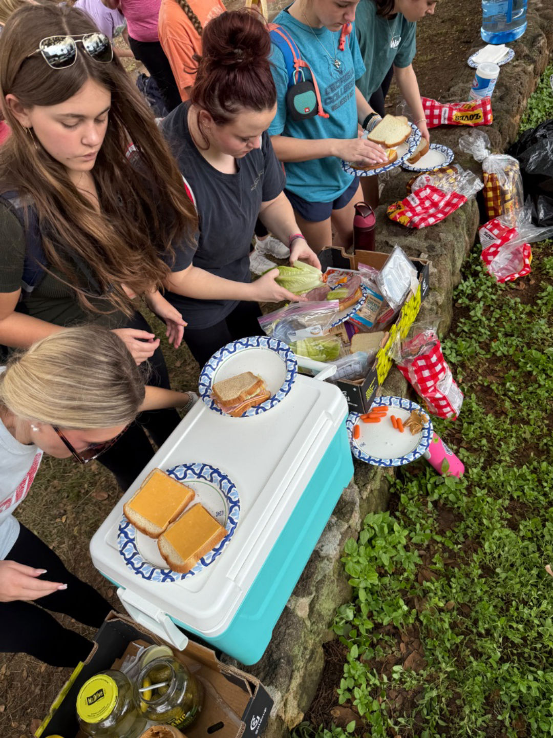 Spontaneous Sandwich Outreach