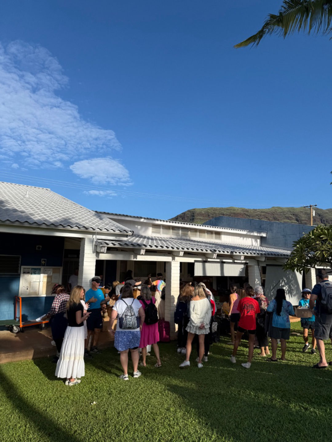 Food Distribution and Conversations