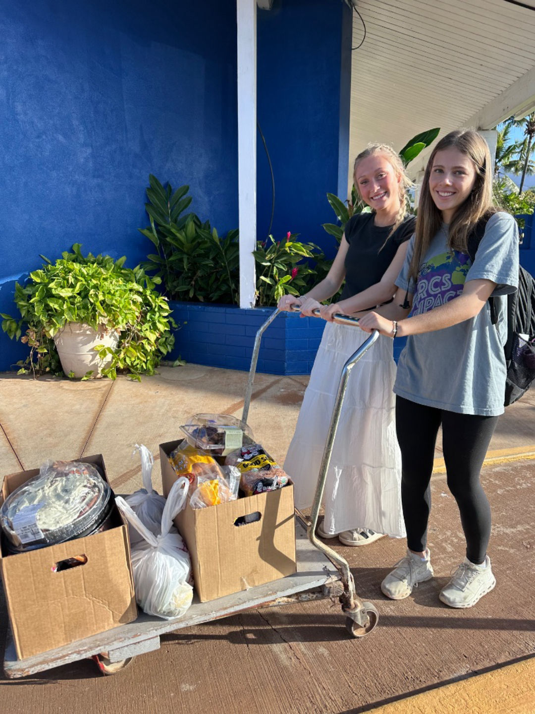 Beep Beep, Cart of Food Coming Through