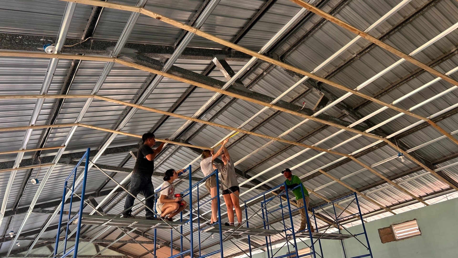 Work Continues 