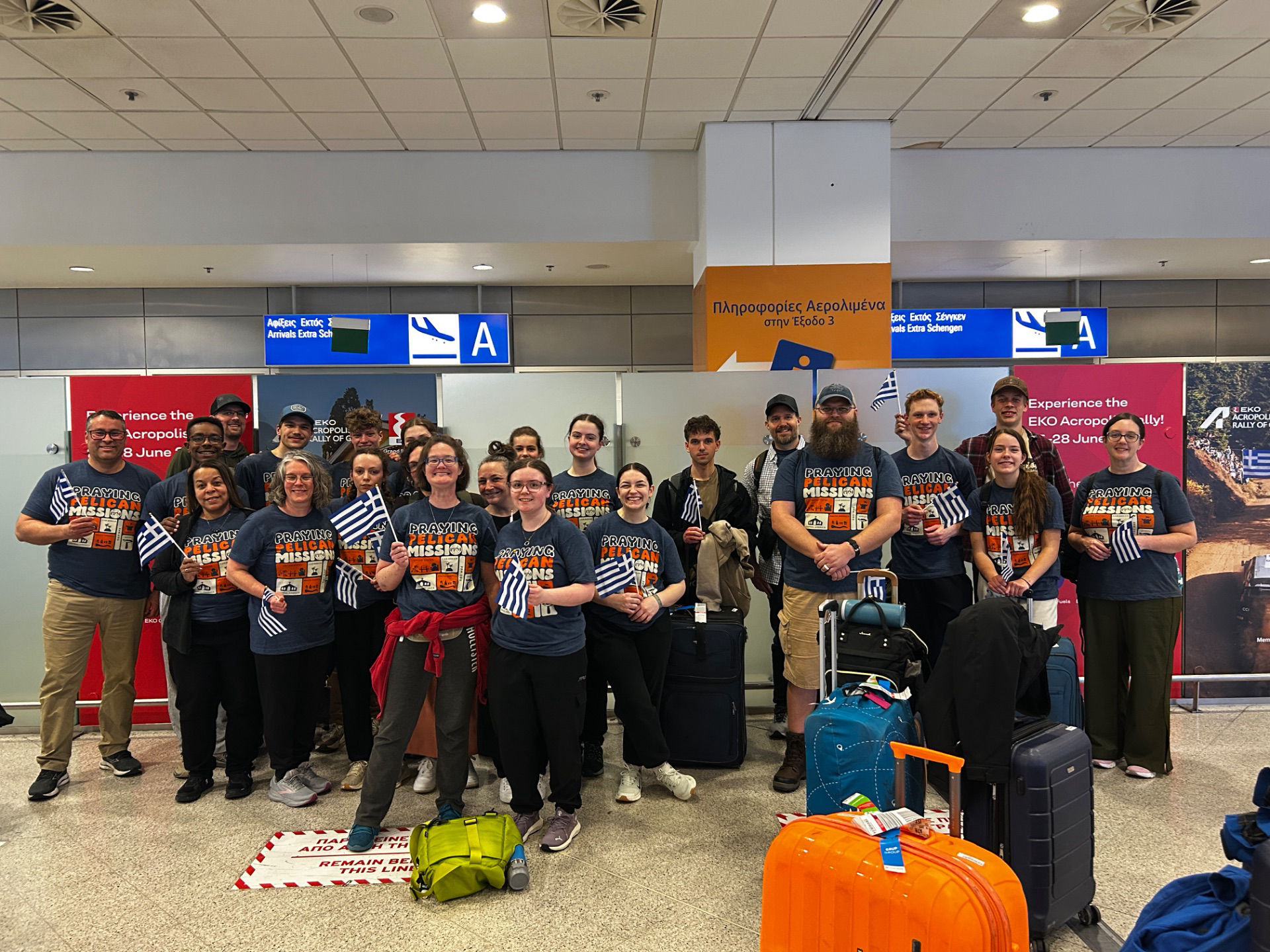 The Team has Arrived!