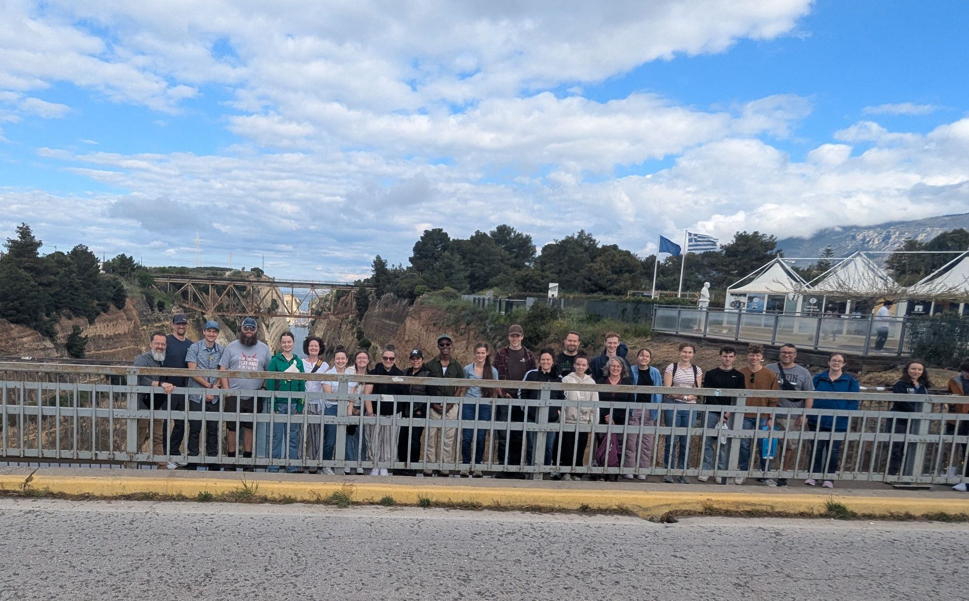 Crossing the Bridge 