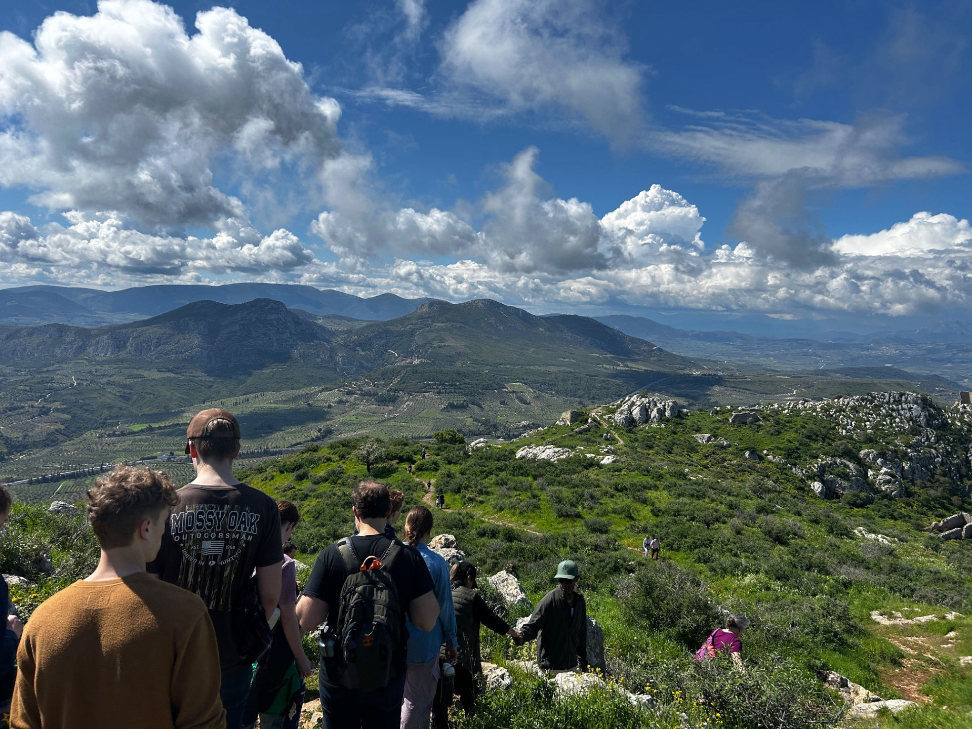 Hiking AcroCorinth