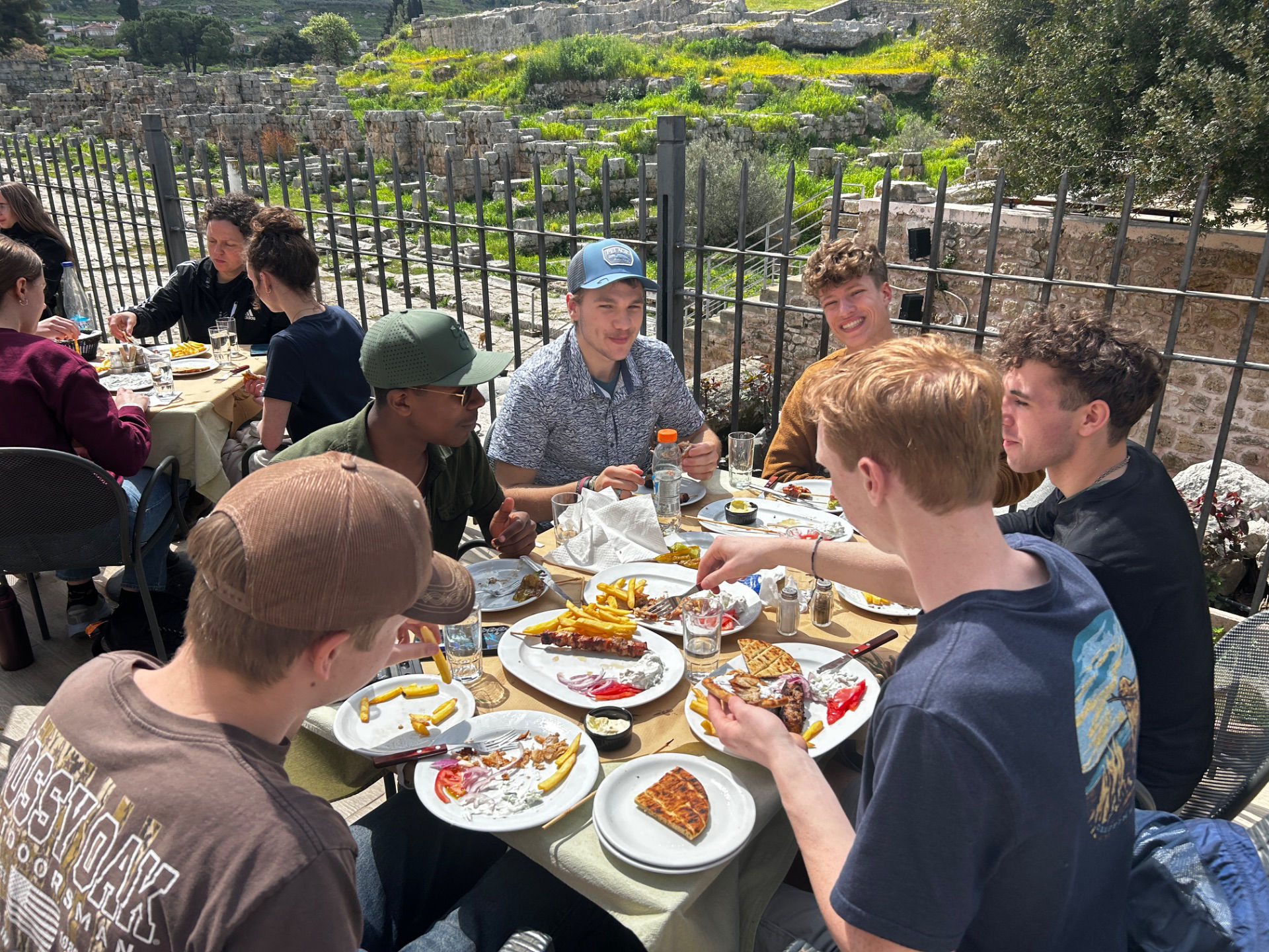 Lunch Break!