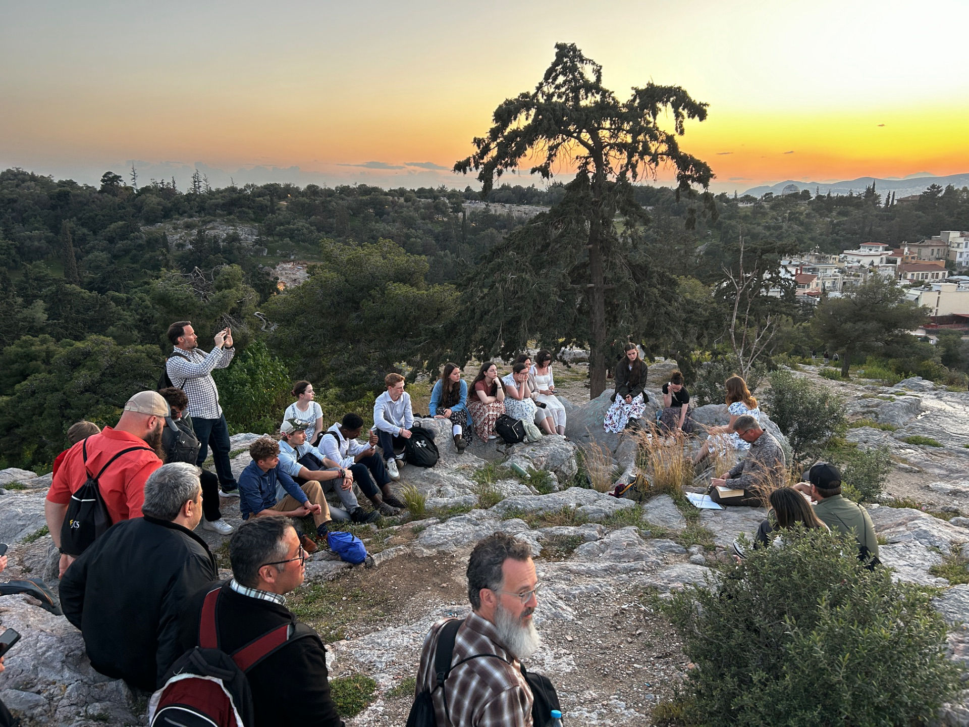 On Mars Hill