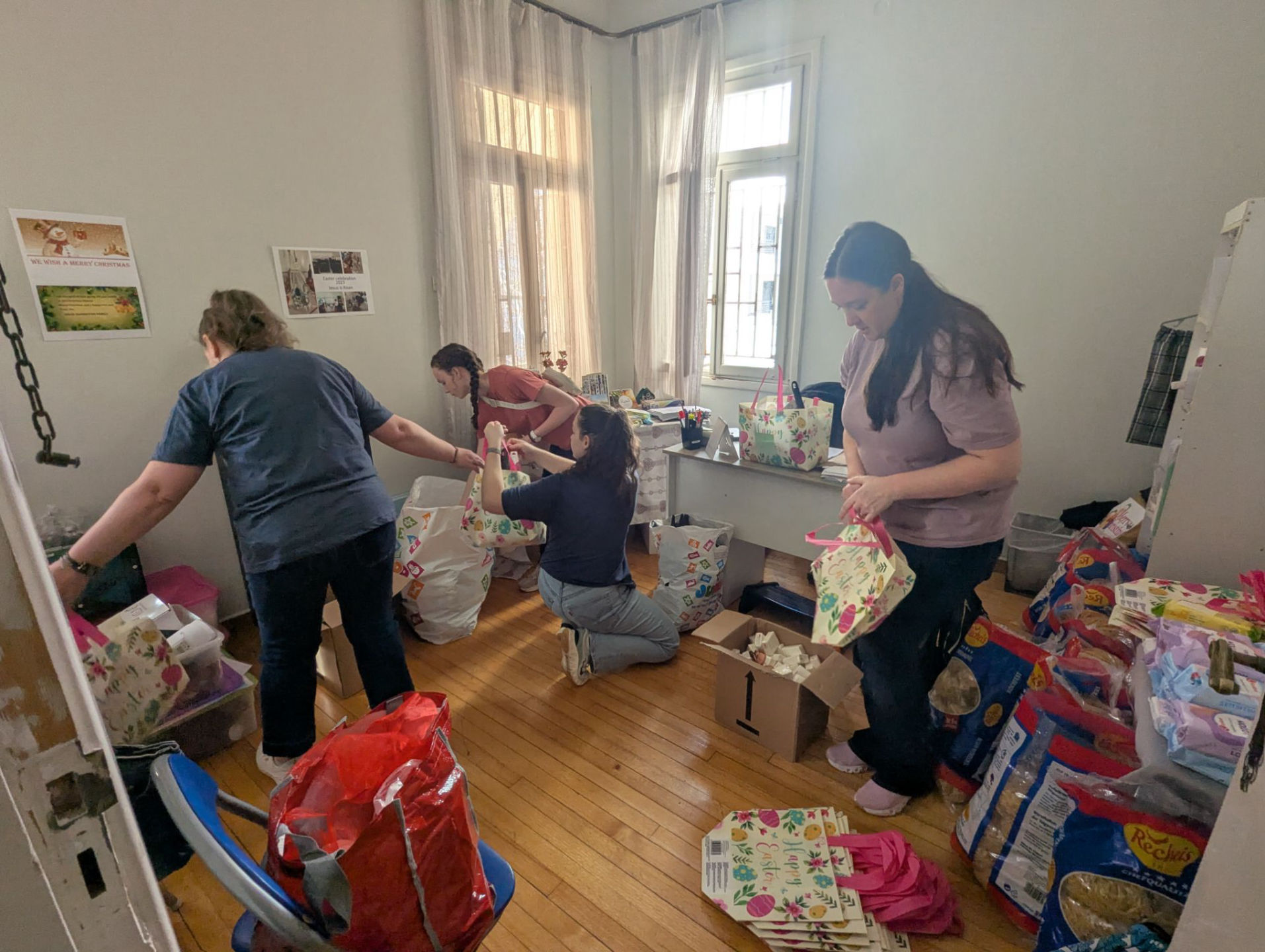 Preparing Presents