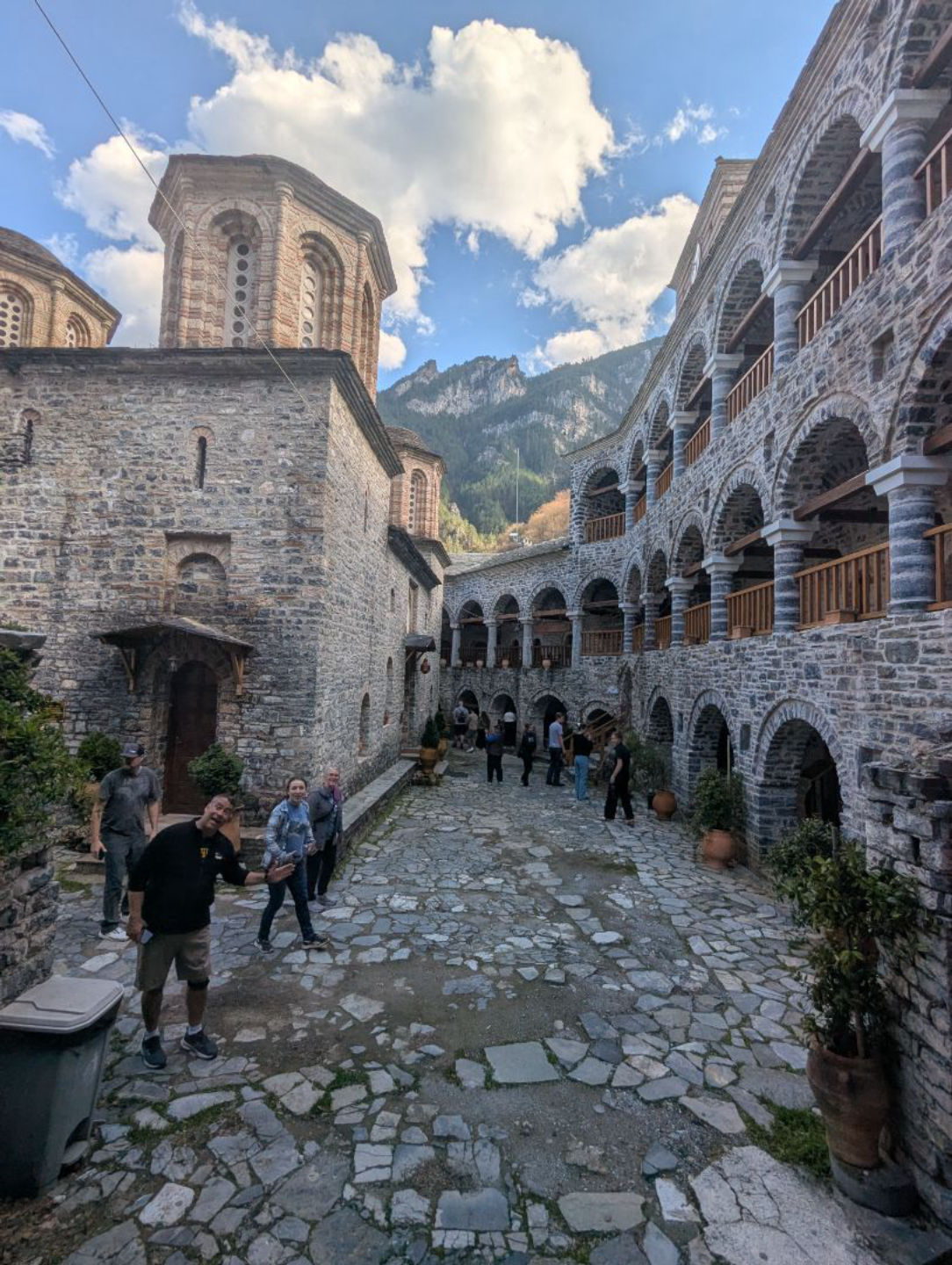 Ancient Monastery of St. Dionysios