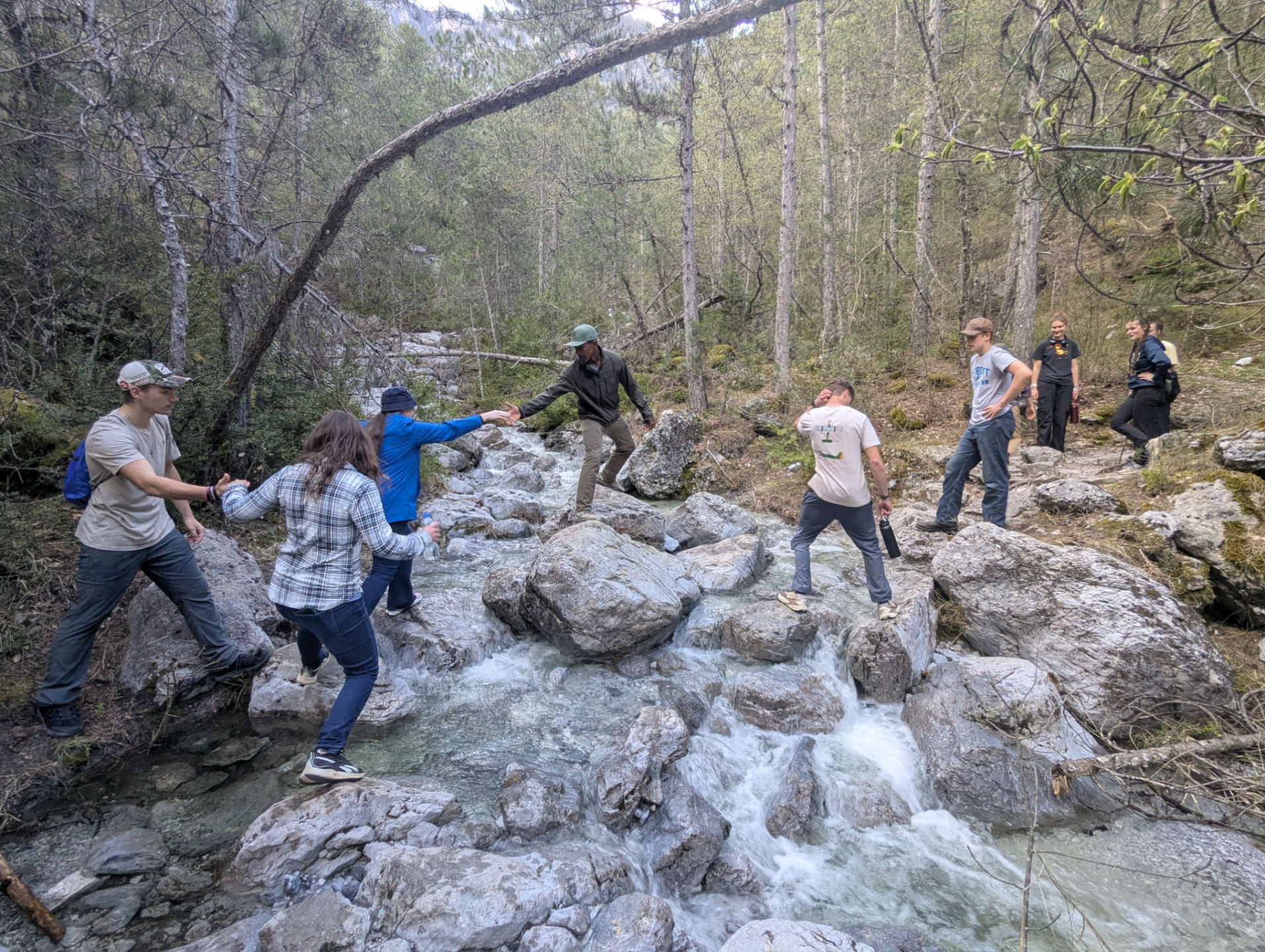 Hiking Mt. Olympus