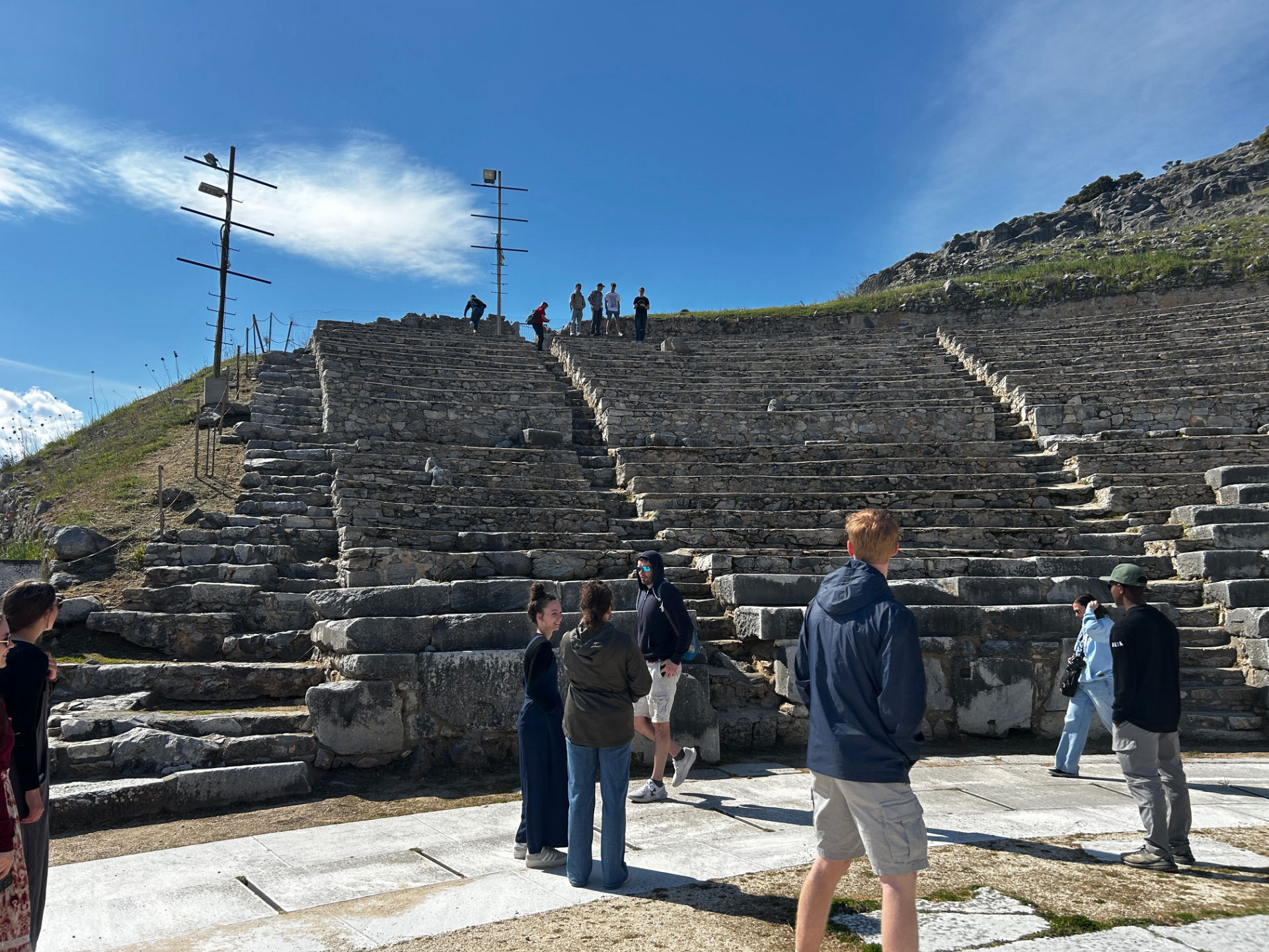 At Ancient Philippi