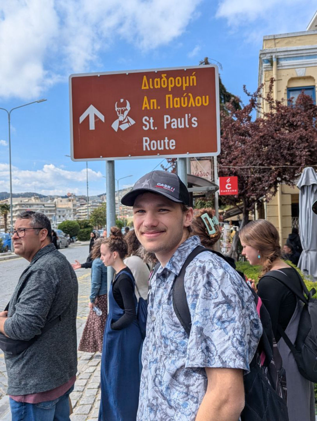 In the footsteps of Paul