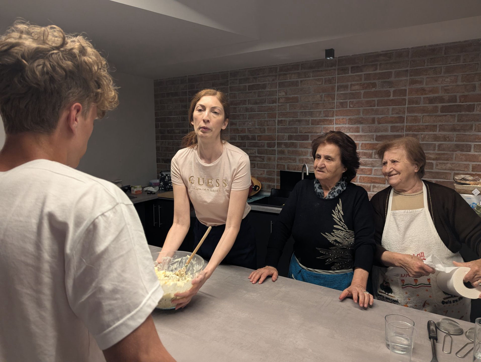 Cooking lessons 
