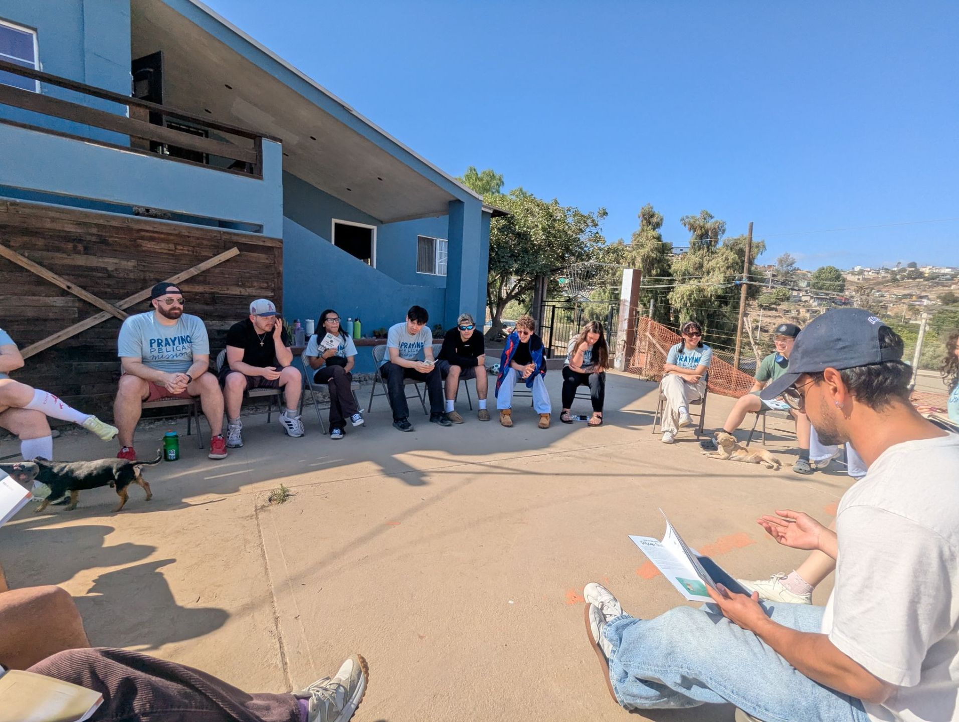 Orientation Meeting in Ensenada!