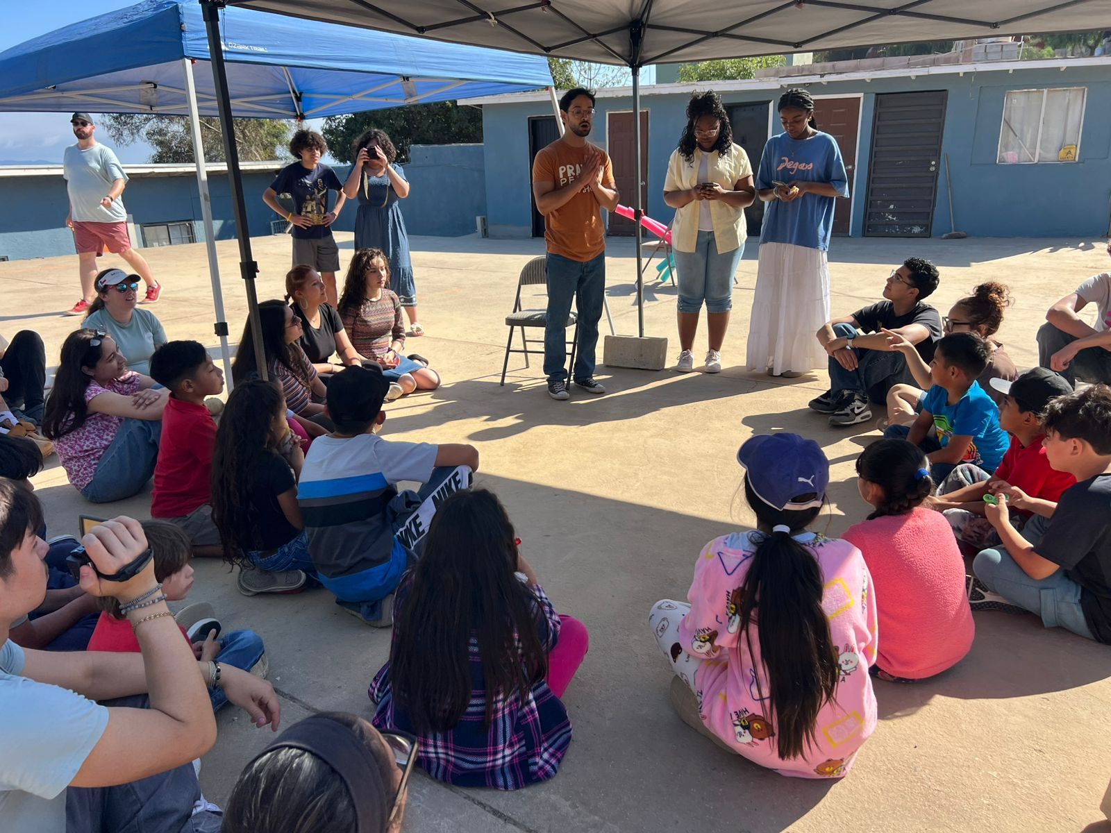 Kids Ministry Day 1