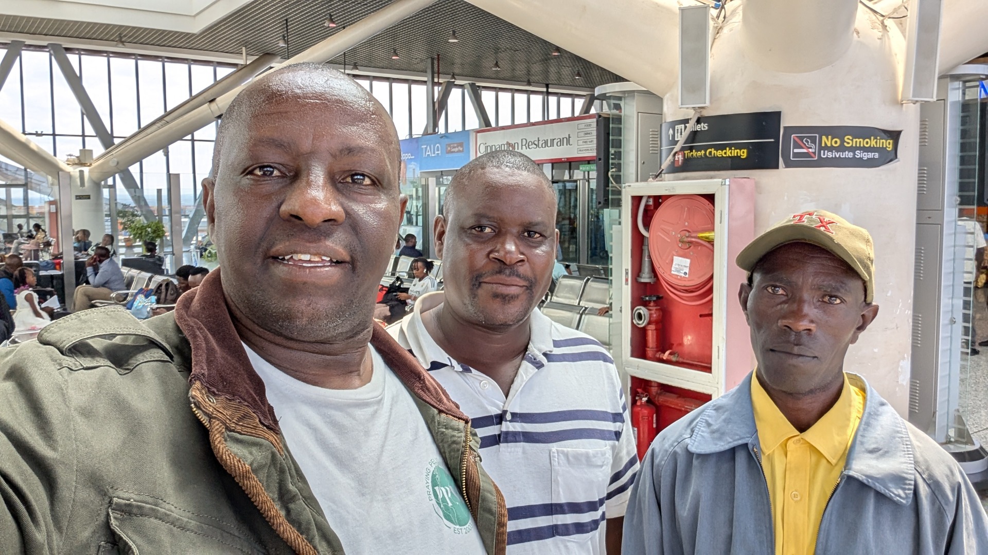 Missioners converging for the journey!