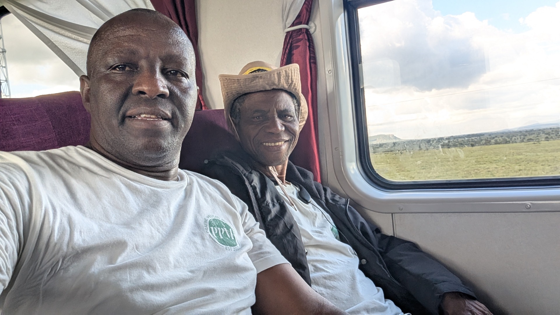 The Train Ride!