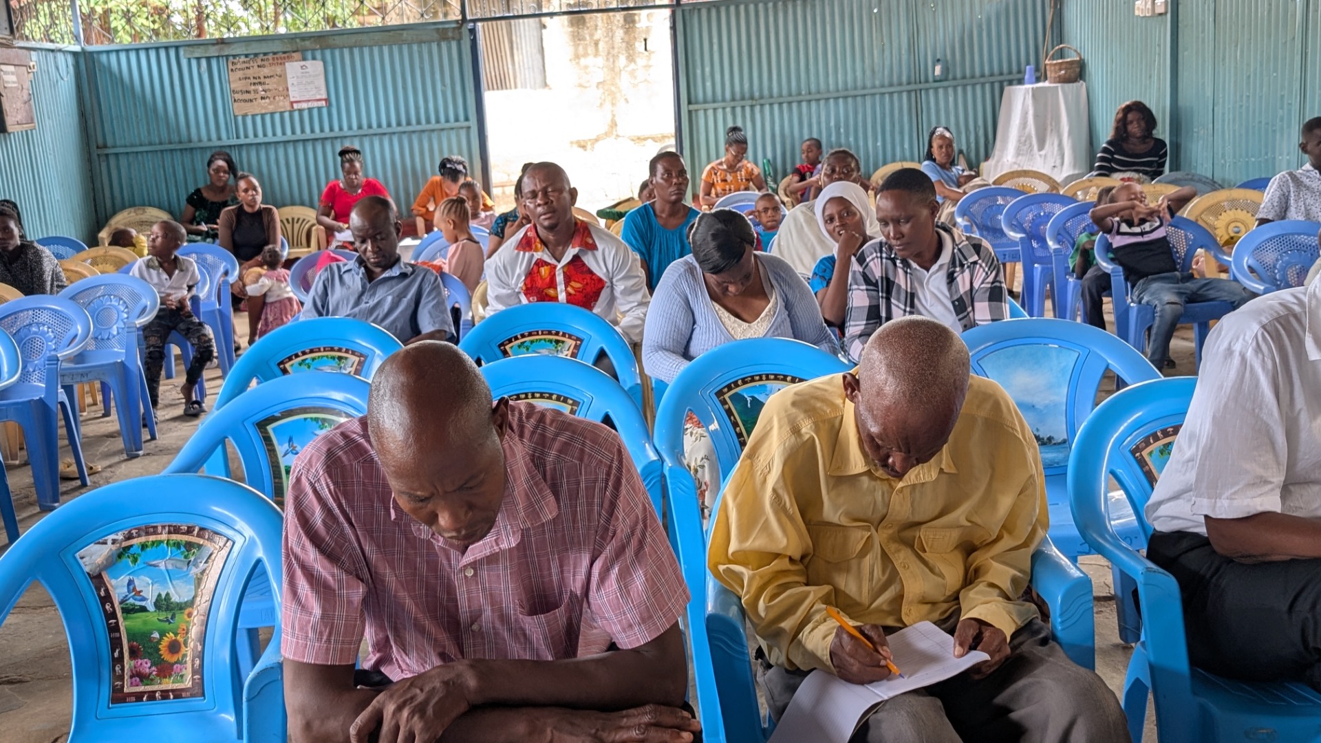 Sending Missioners to churches