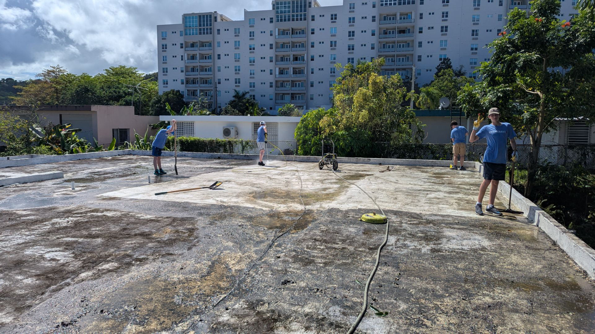 The Roof - Day 1