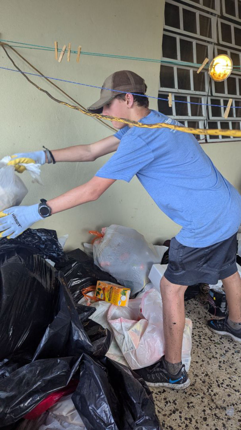 Recycling at Nitza's House
