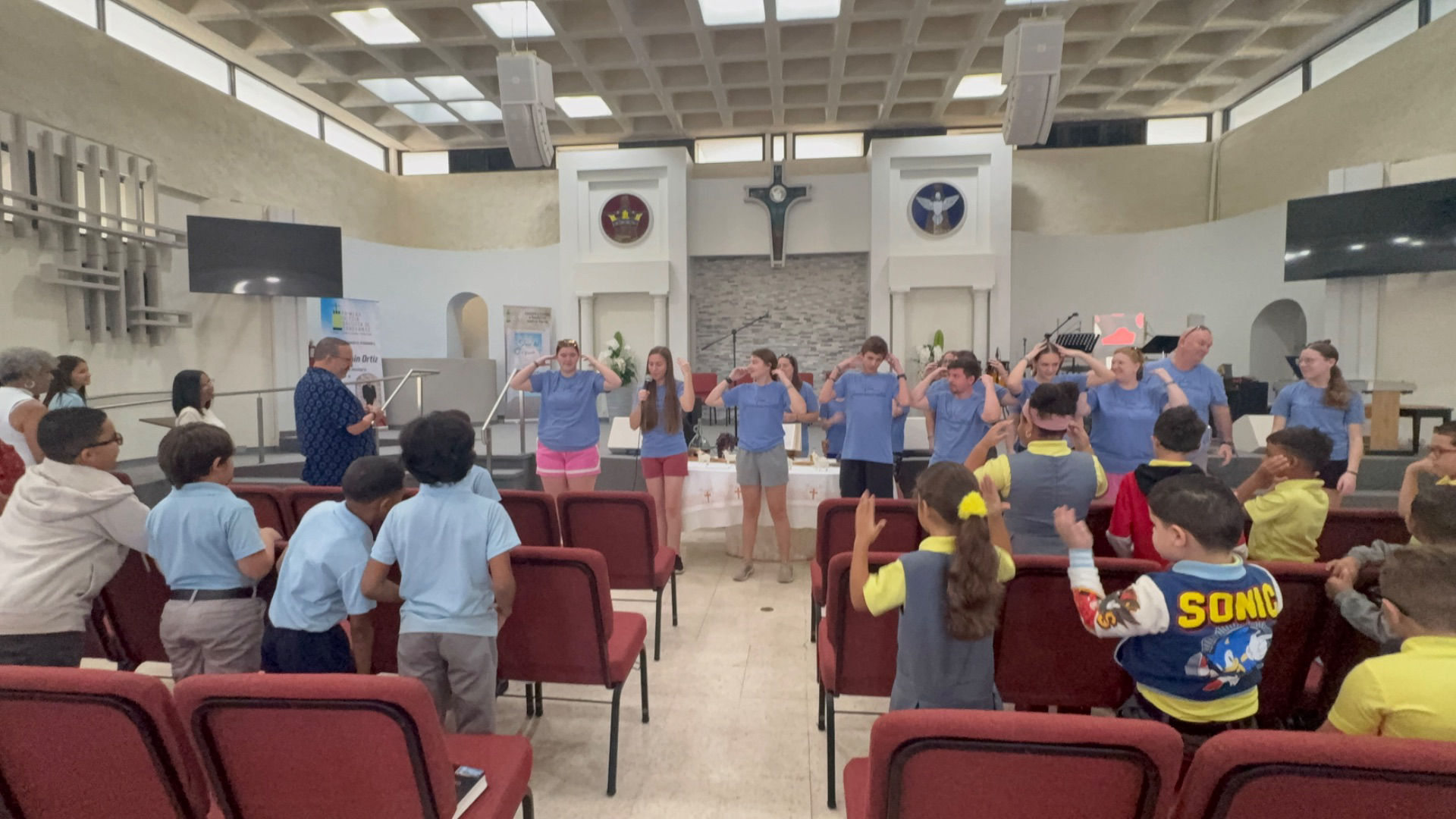 Chapel! 