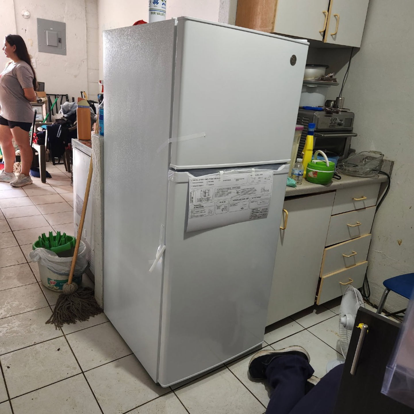 New Fridge!