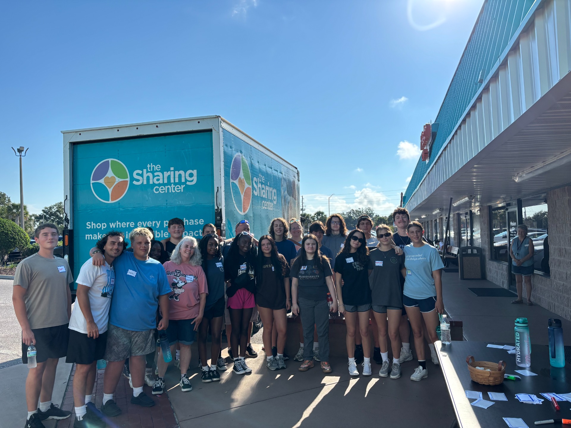 Putting our Faith into Action!