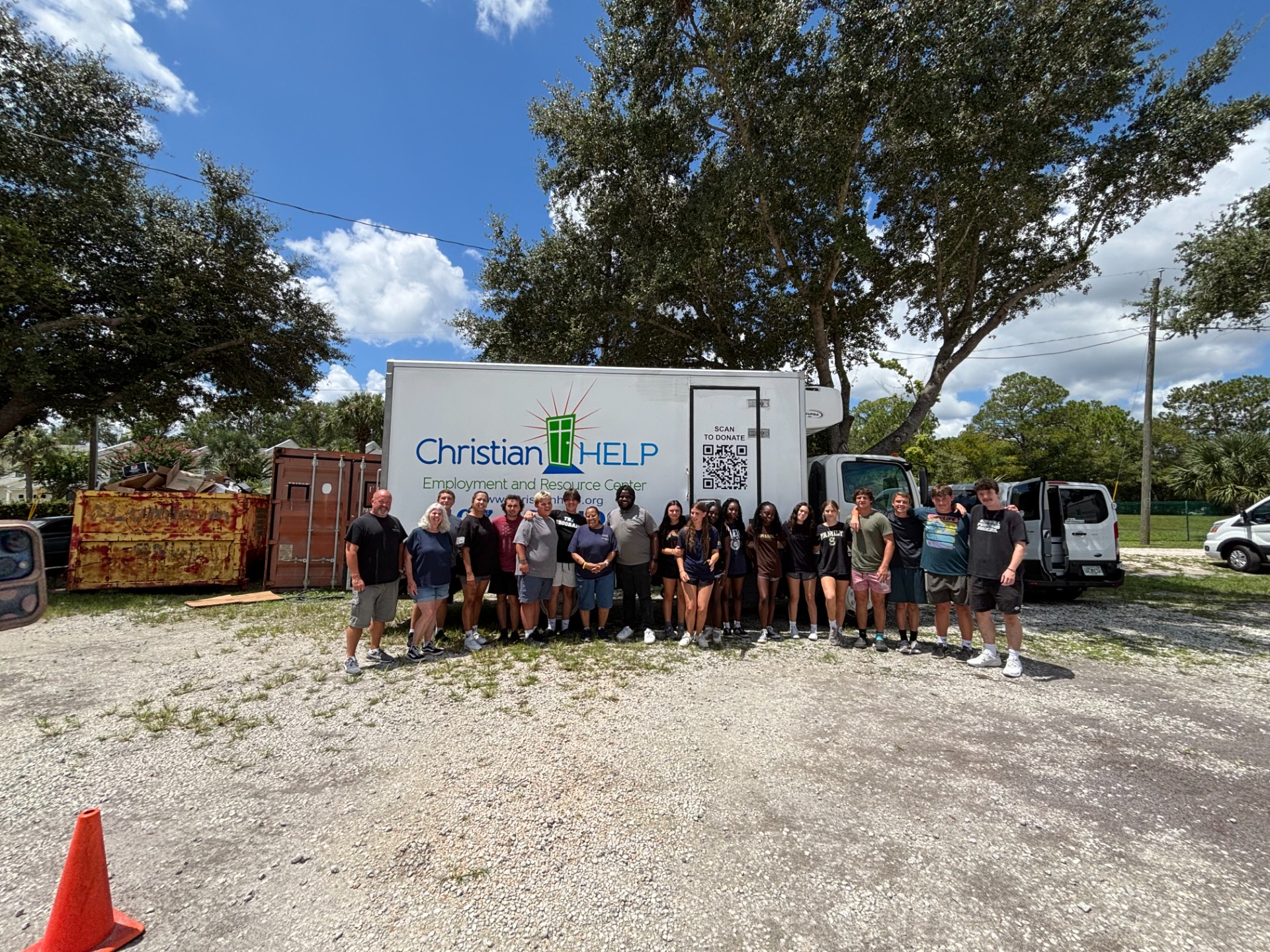 Serving smiles, One box at a time
