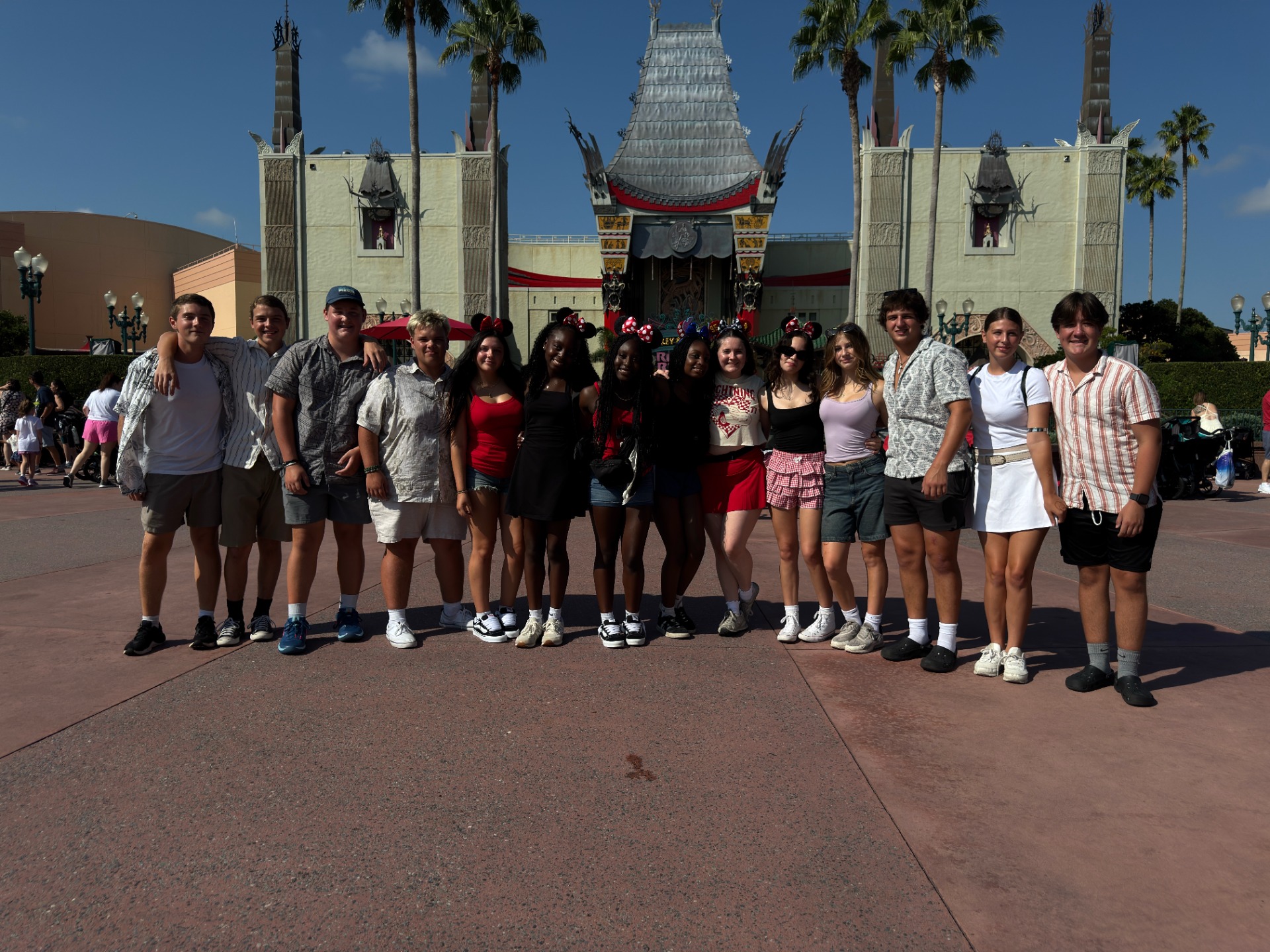 Rides and and even more rides! 