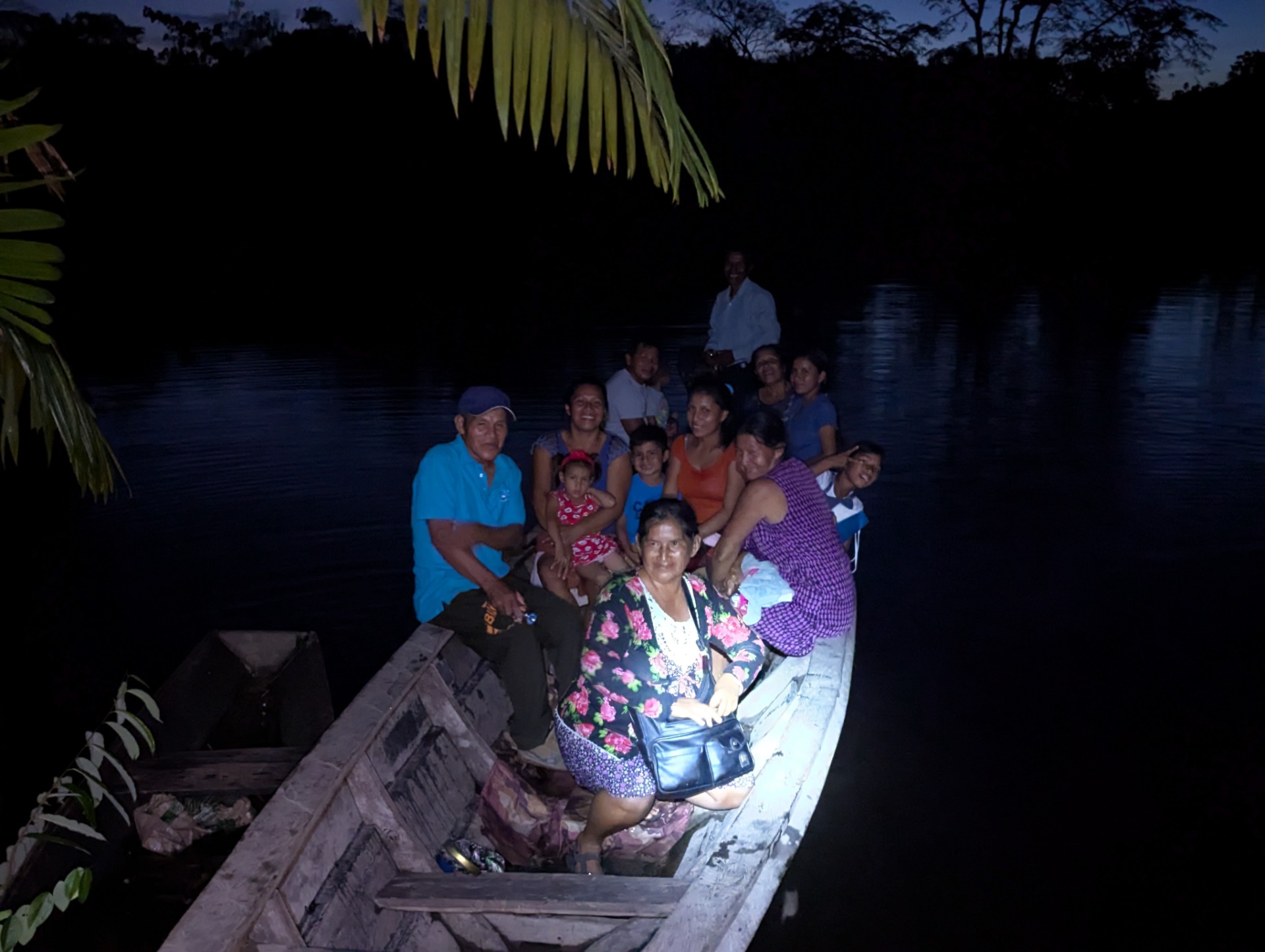 Carrying hope down the river