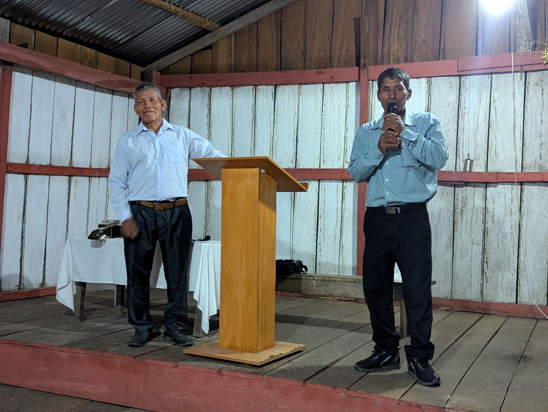 Pastor Robinson's birthday