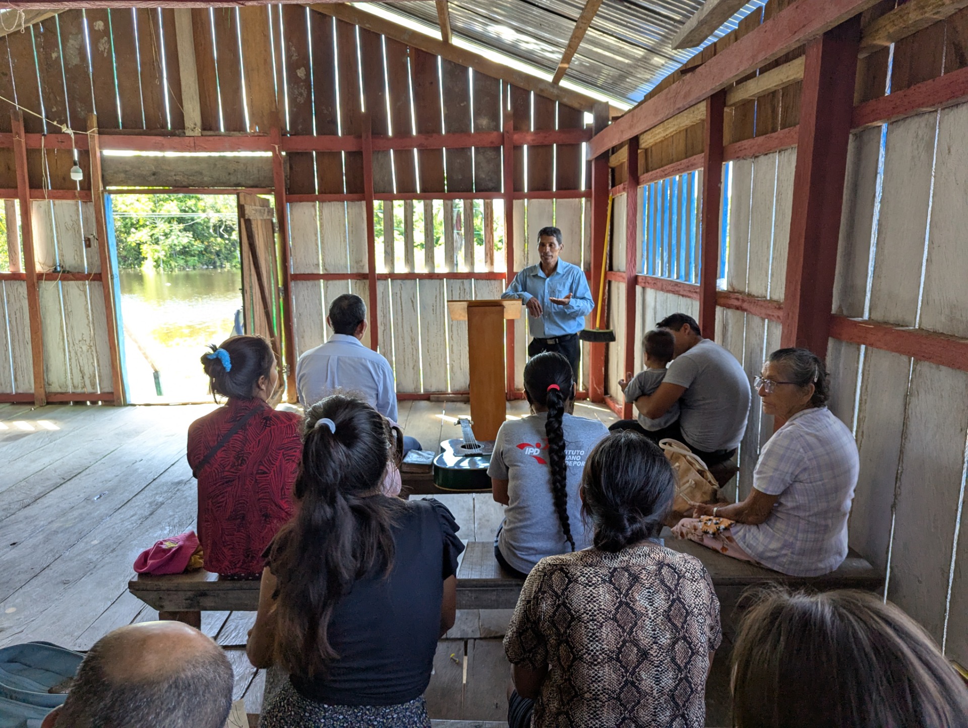 A time of revelation: Sharing God's word with adults