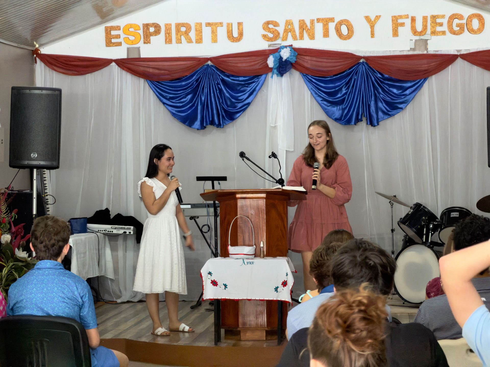 Testimony Time