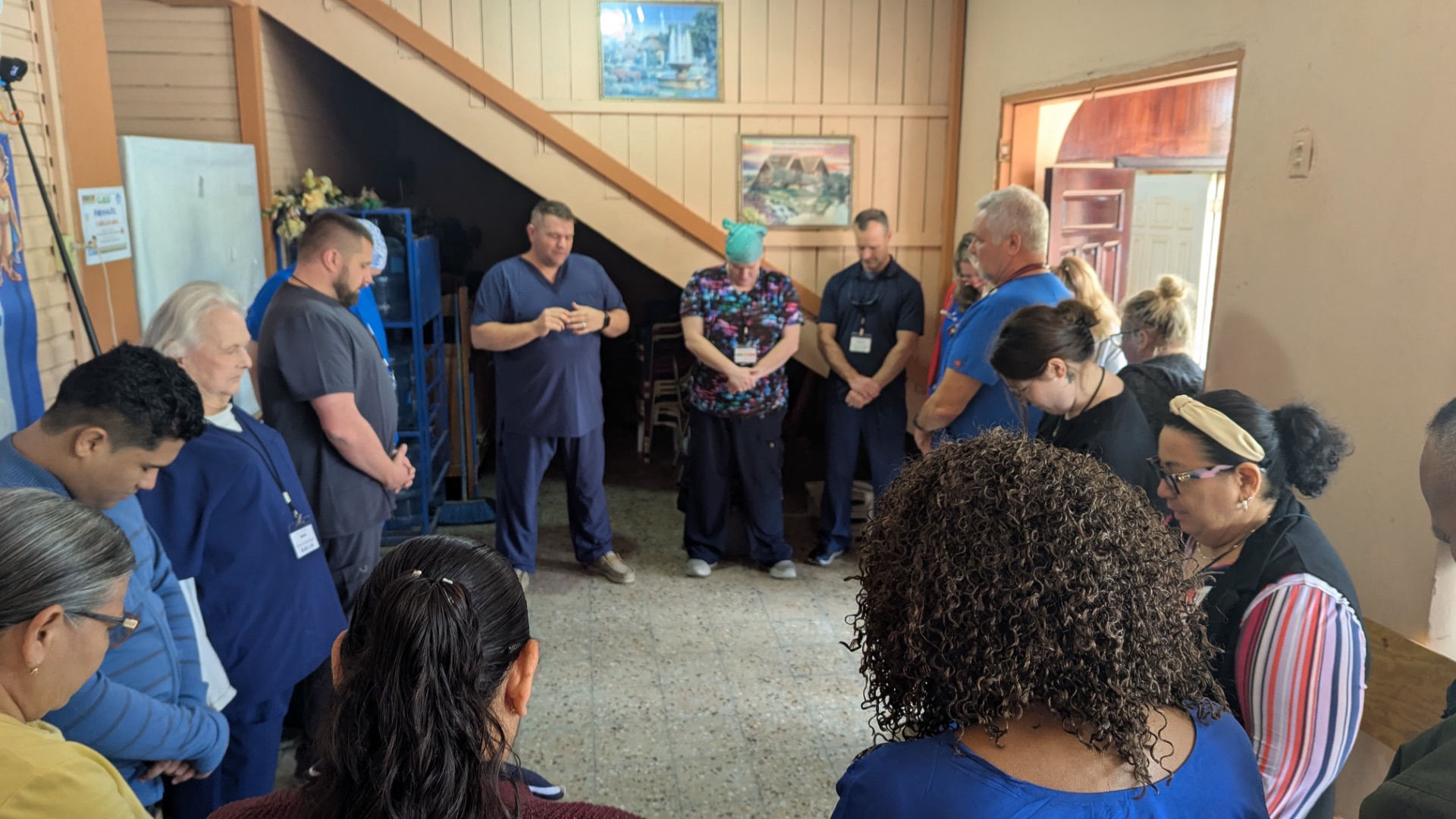 Fist Day of Medical Clinic!