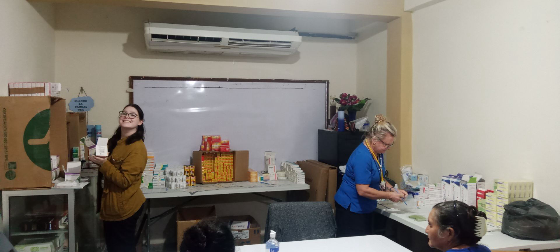 Pharmacy Team at Work