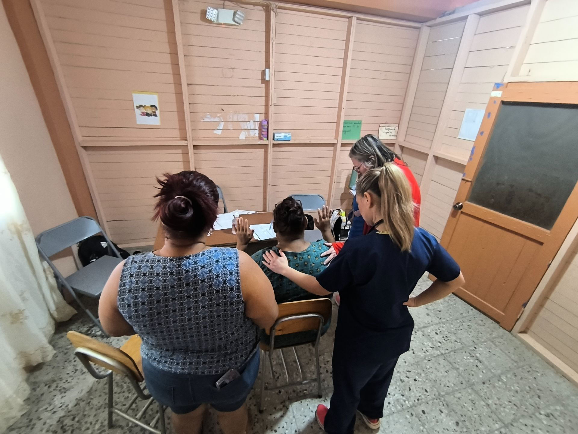 Last day of the clinic