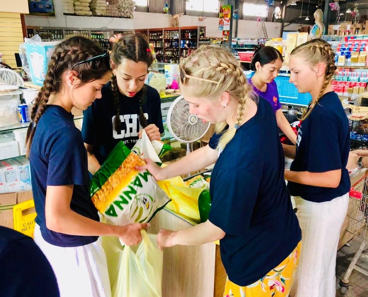 Food Packing and Distribution