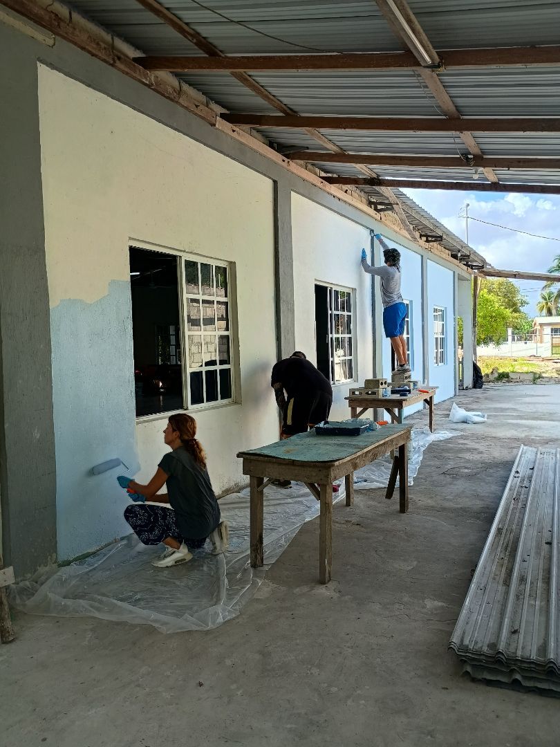 Church Painting - Day 2