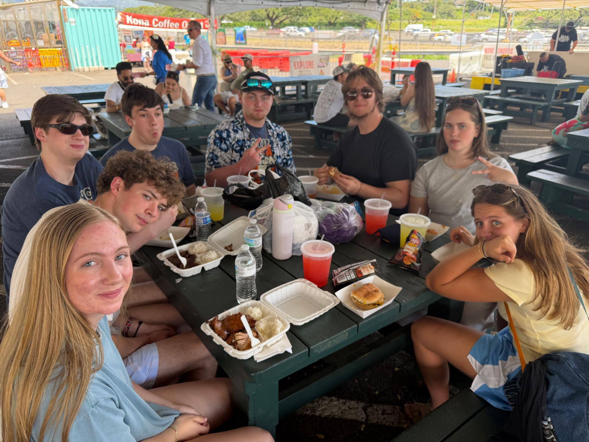 Enjoying the Local Food and Culture