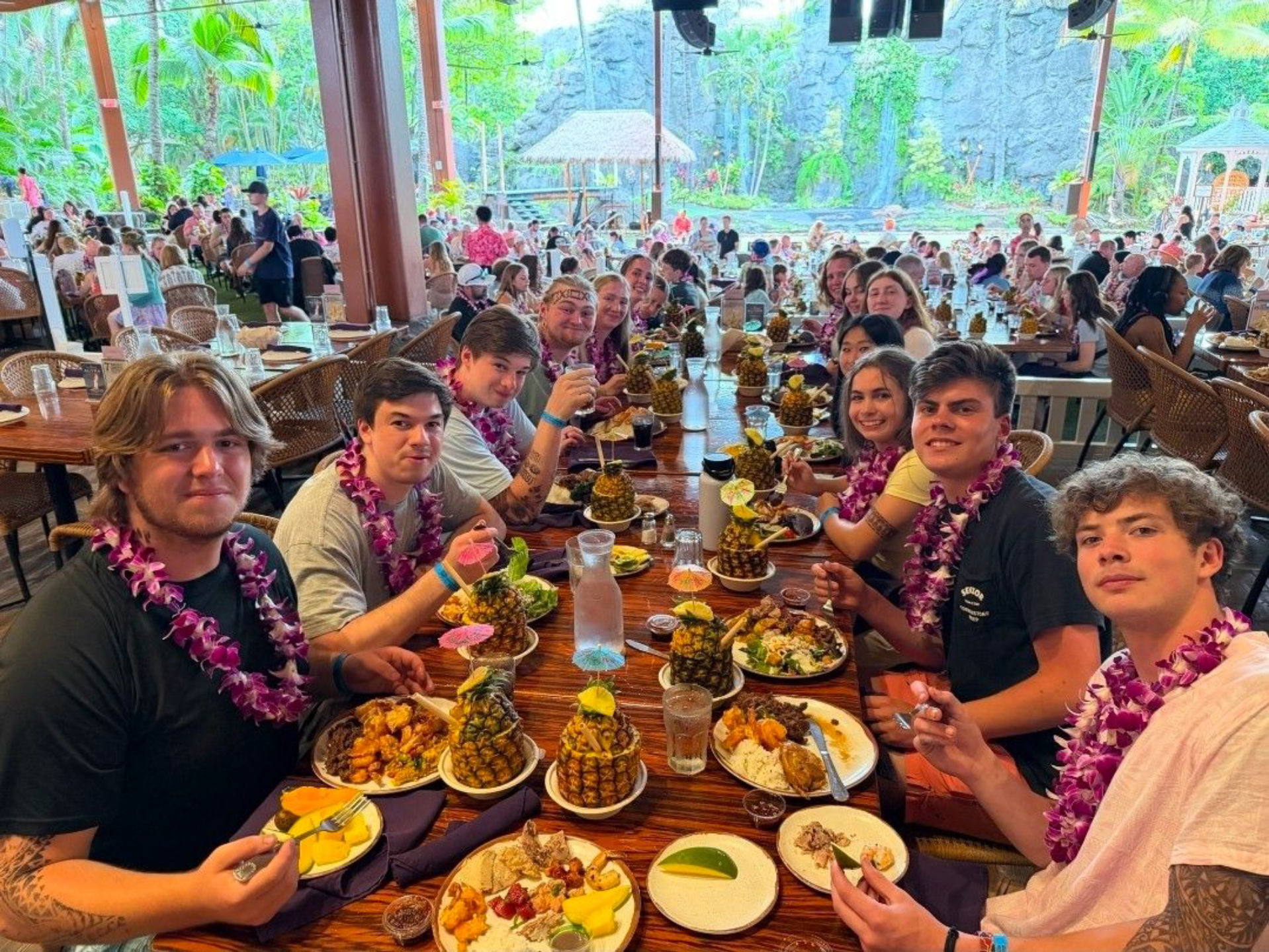 Luau Time