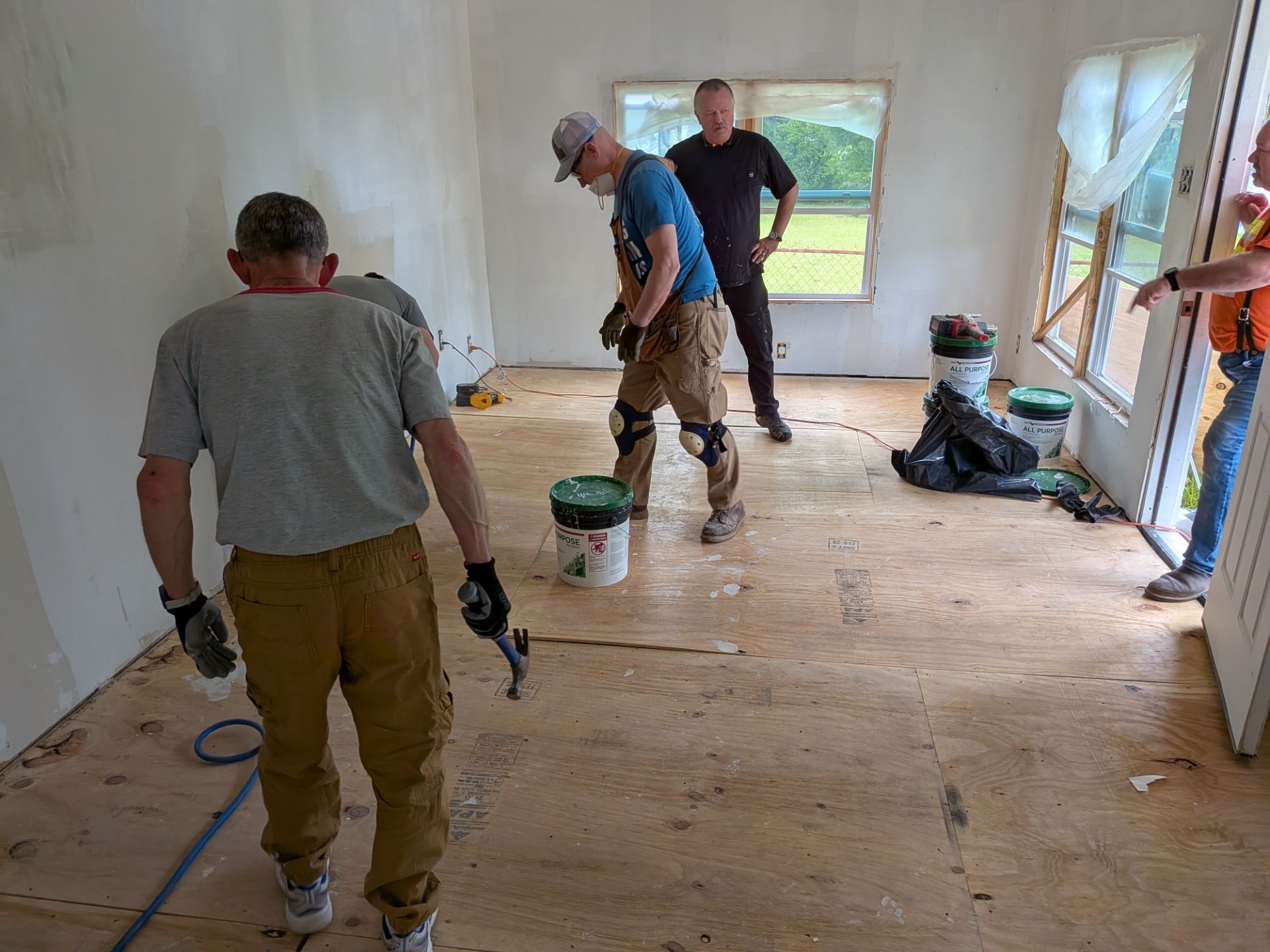 Subfloor