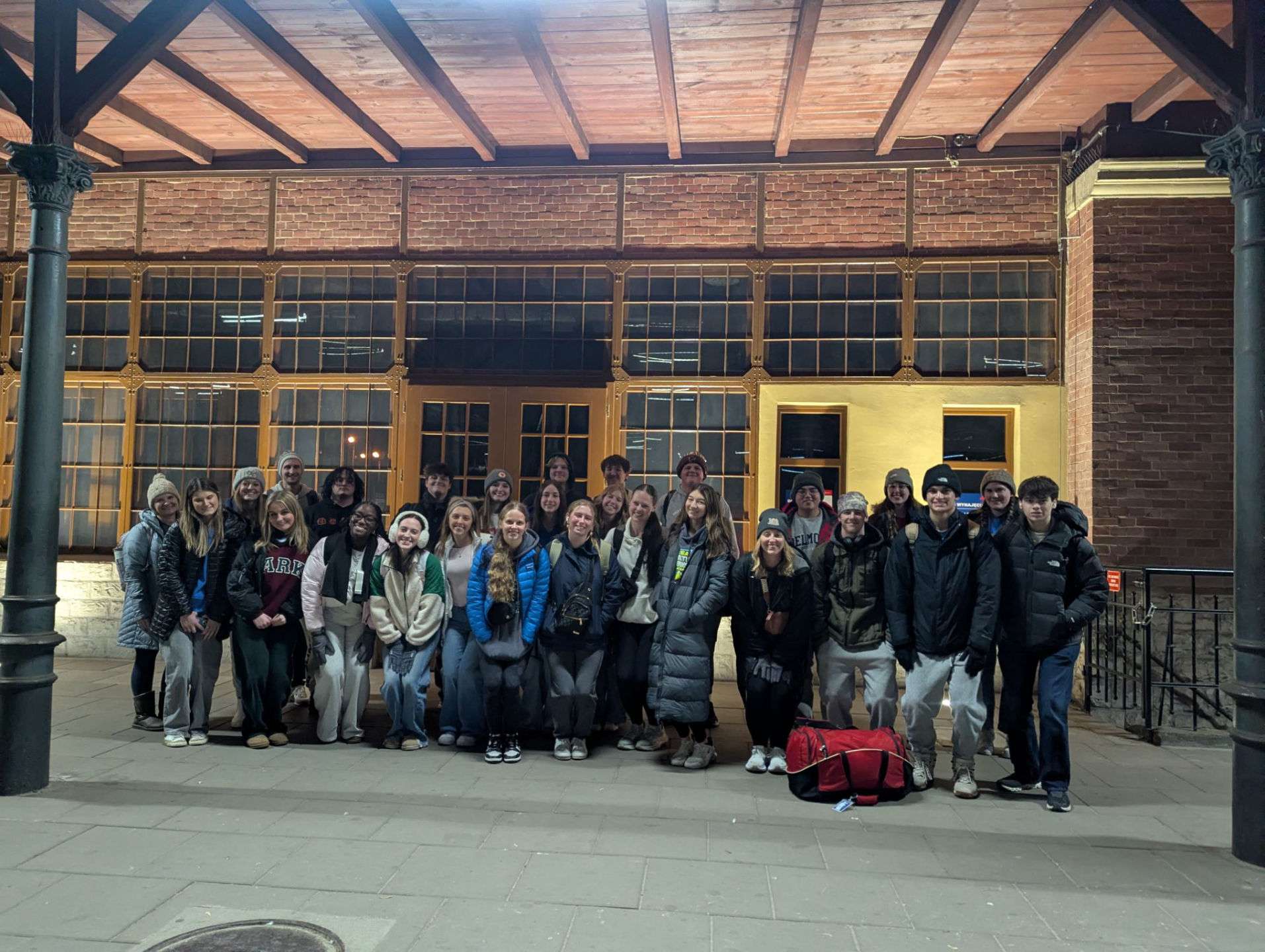 Our team has arrived!