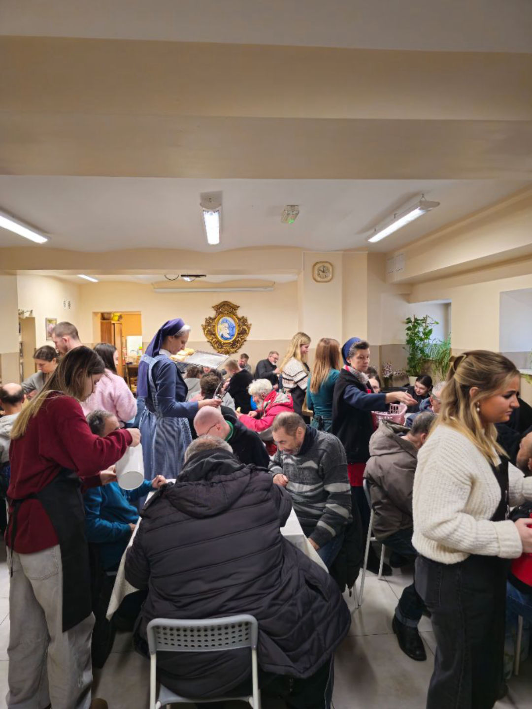 Our first full day of ministry!