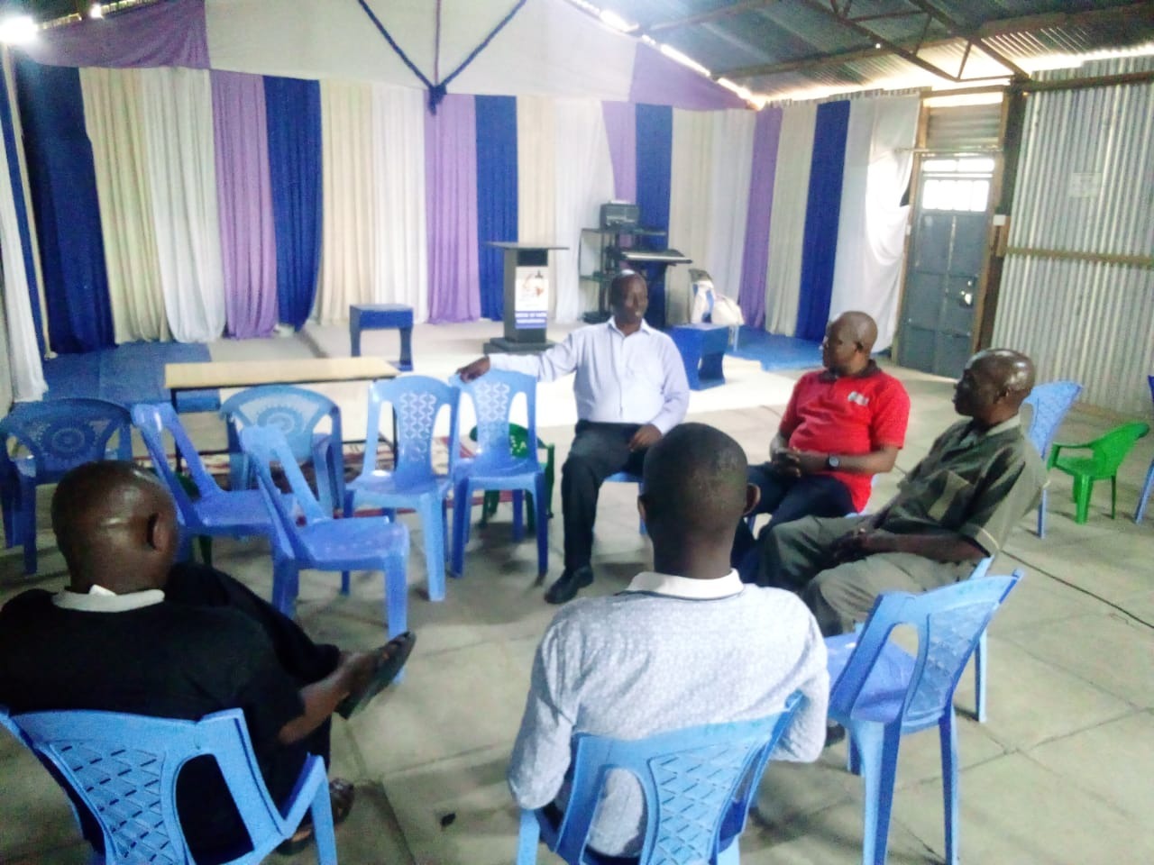 Time for Fellowship and Prayer