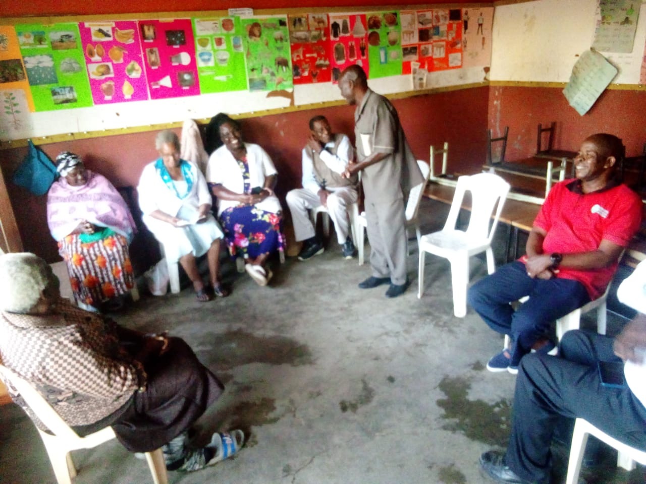 Giving Aged Church Members and Some Sickly First Priority